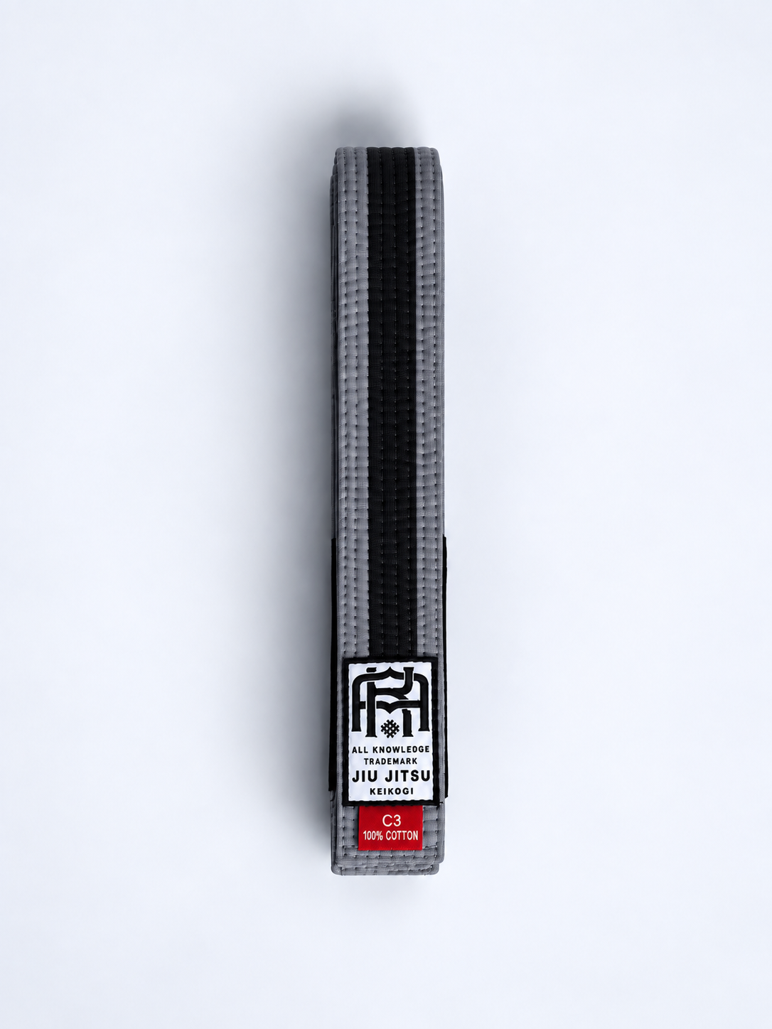 Kids' Jiu-Jitsu Belt – Gray