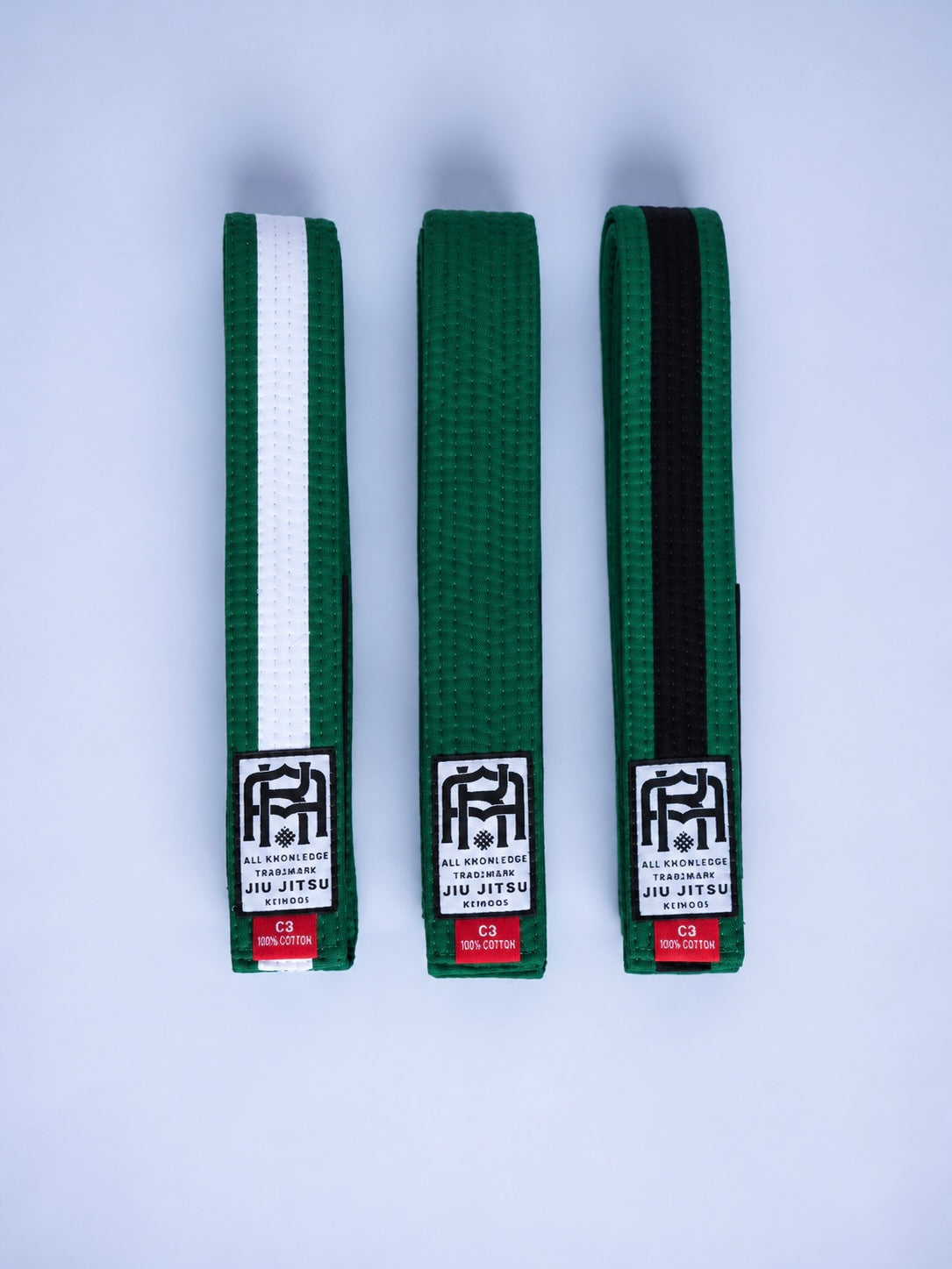Kids' Jiu-Jitsu Belt – Green