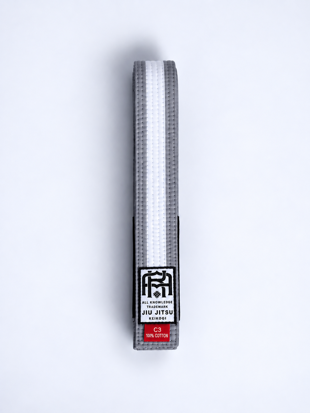 Kids' Jiu-Jitsu Belt – Gray