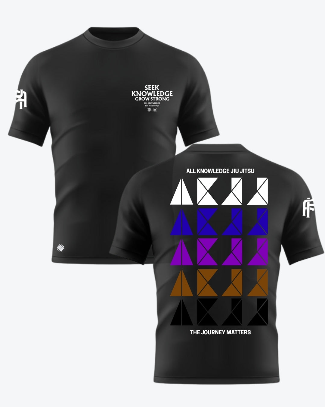 The Journey Matters Jiu-Jitsu Rashguard