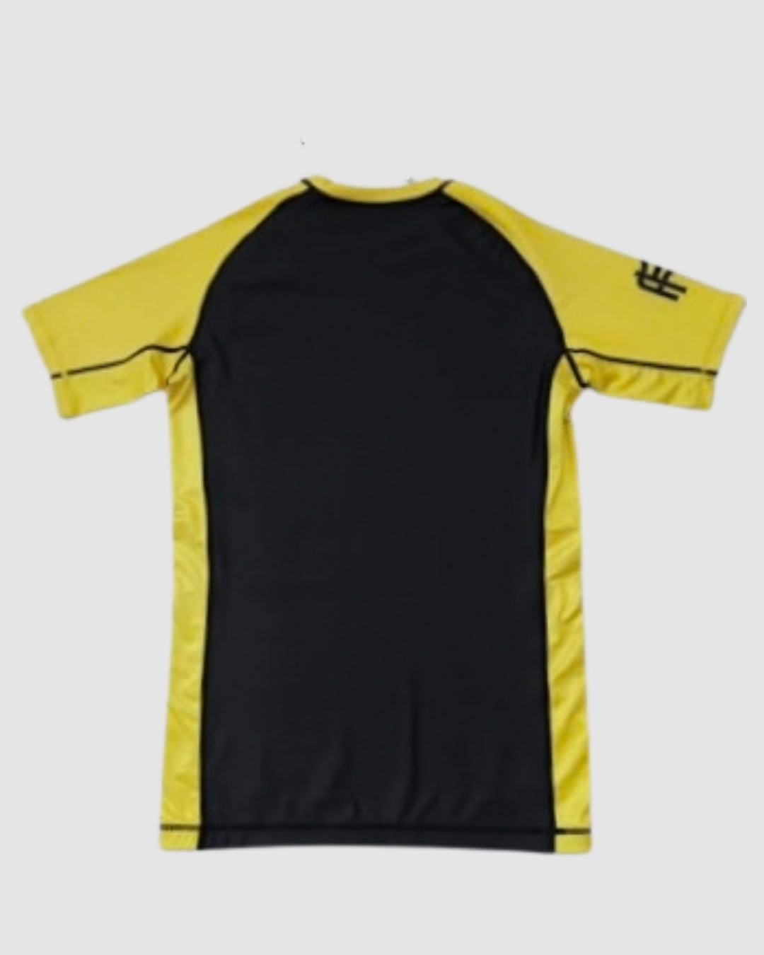 AK Youth Ranked Jiu-Jitsu Rashguard - Yellow