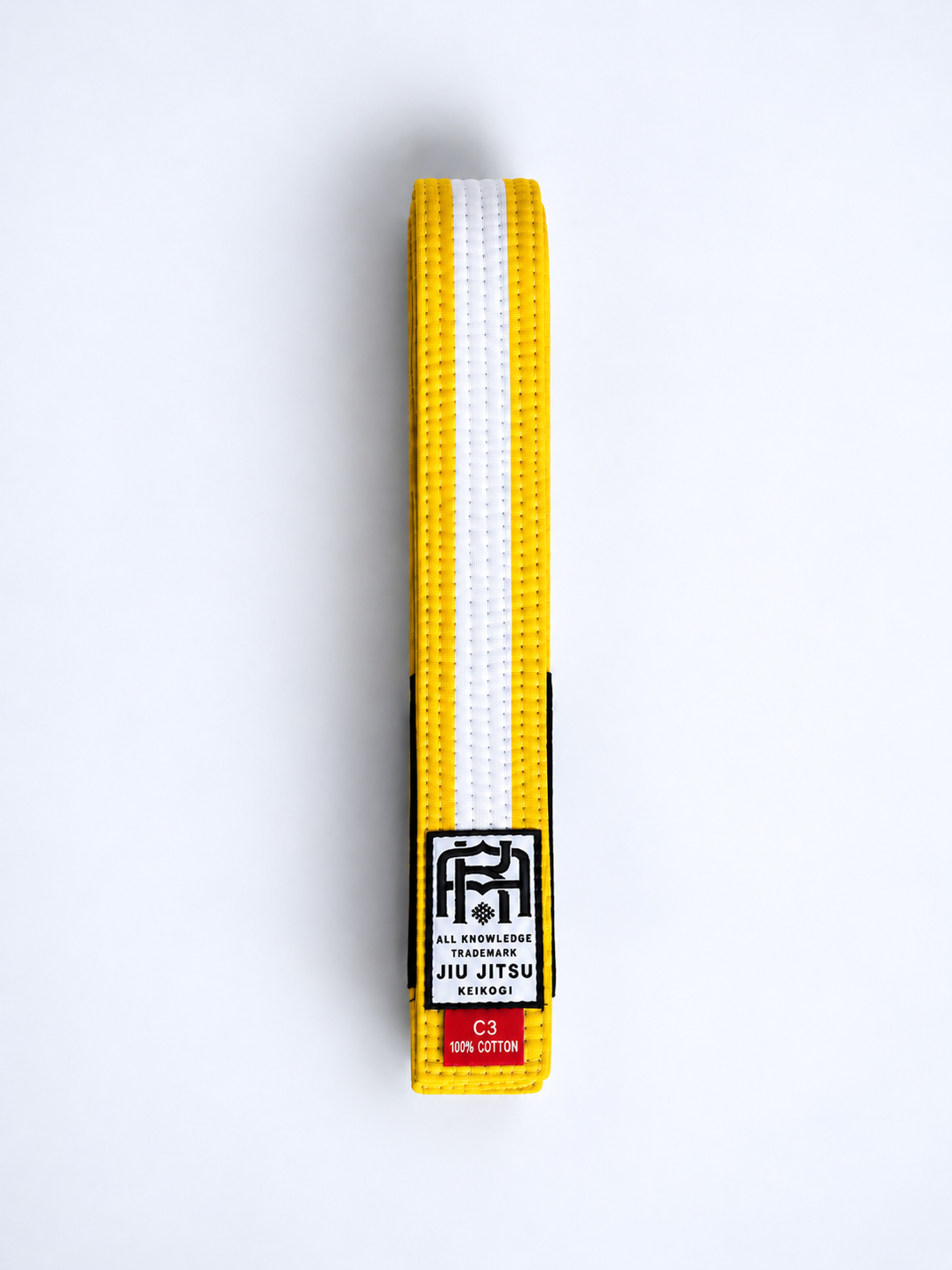 Kids' Jiu-Jitsu Belt – Yellow