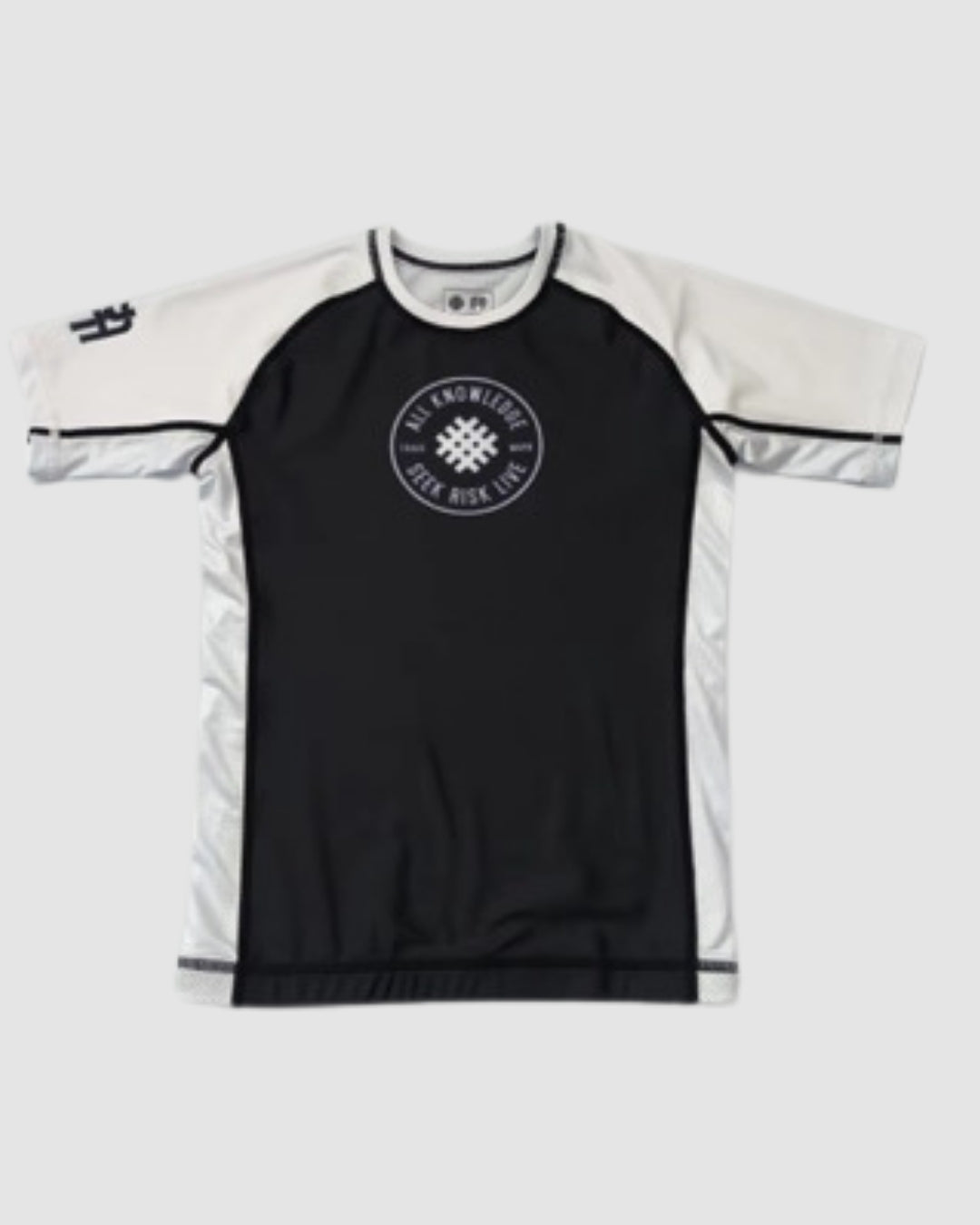 AK Youth Ranked Jiu-Jitsu Rashguard - White