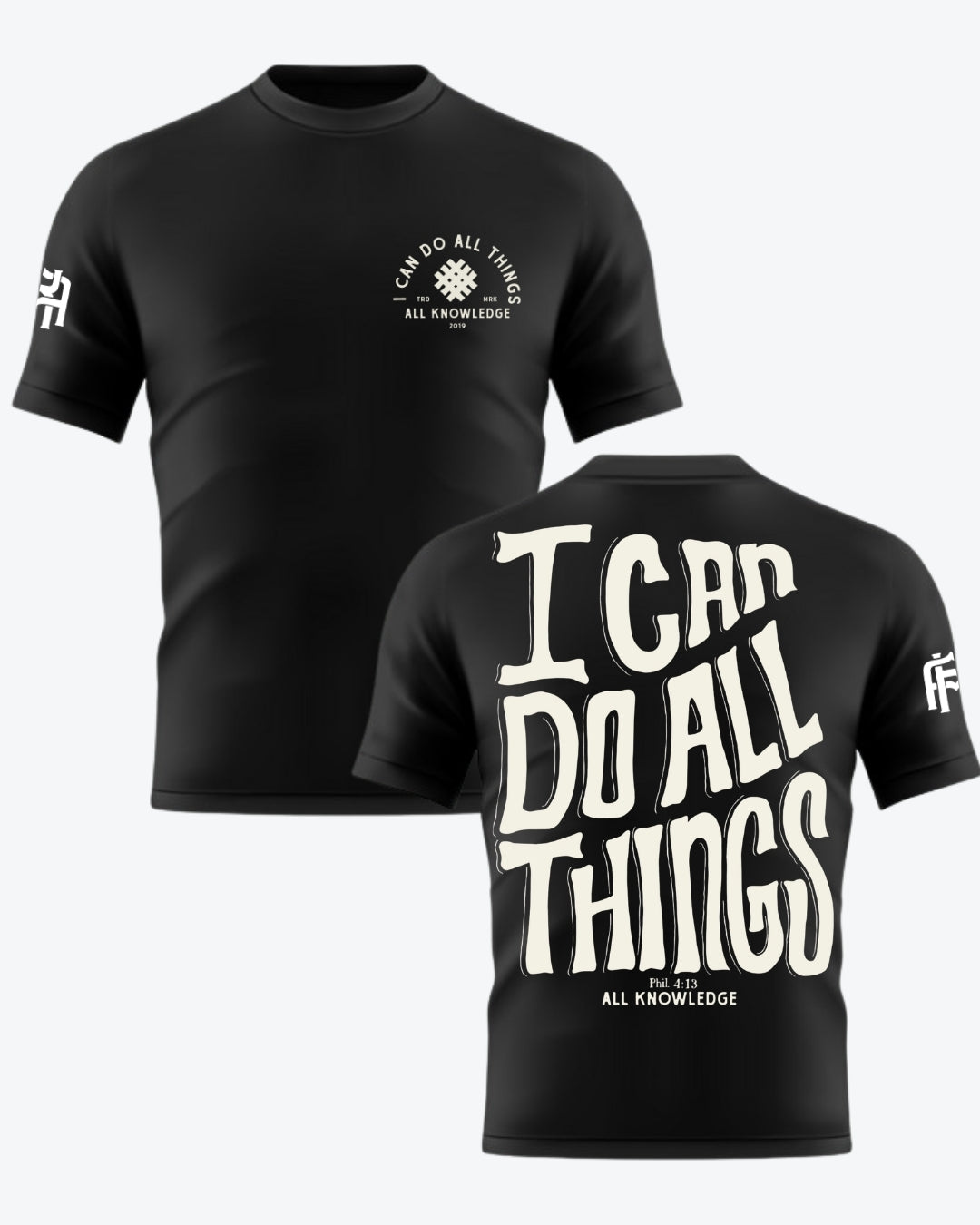 I Can Do All Things BJJ Rashguard - All Knowledge Journey
