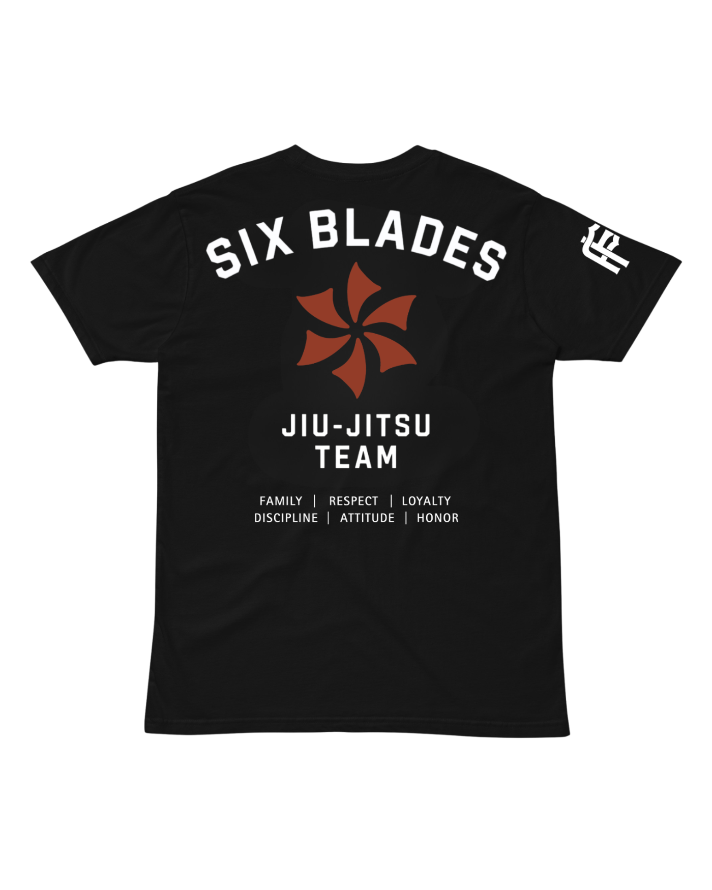 Six Blades Origins | Regular Fit Tee — Preorder