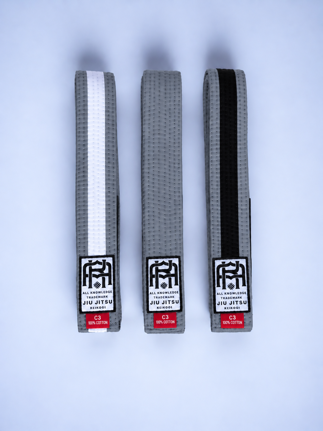 Kids' Jiu-Jitsu Belt – Gray