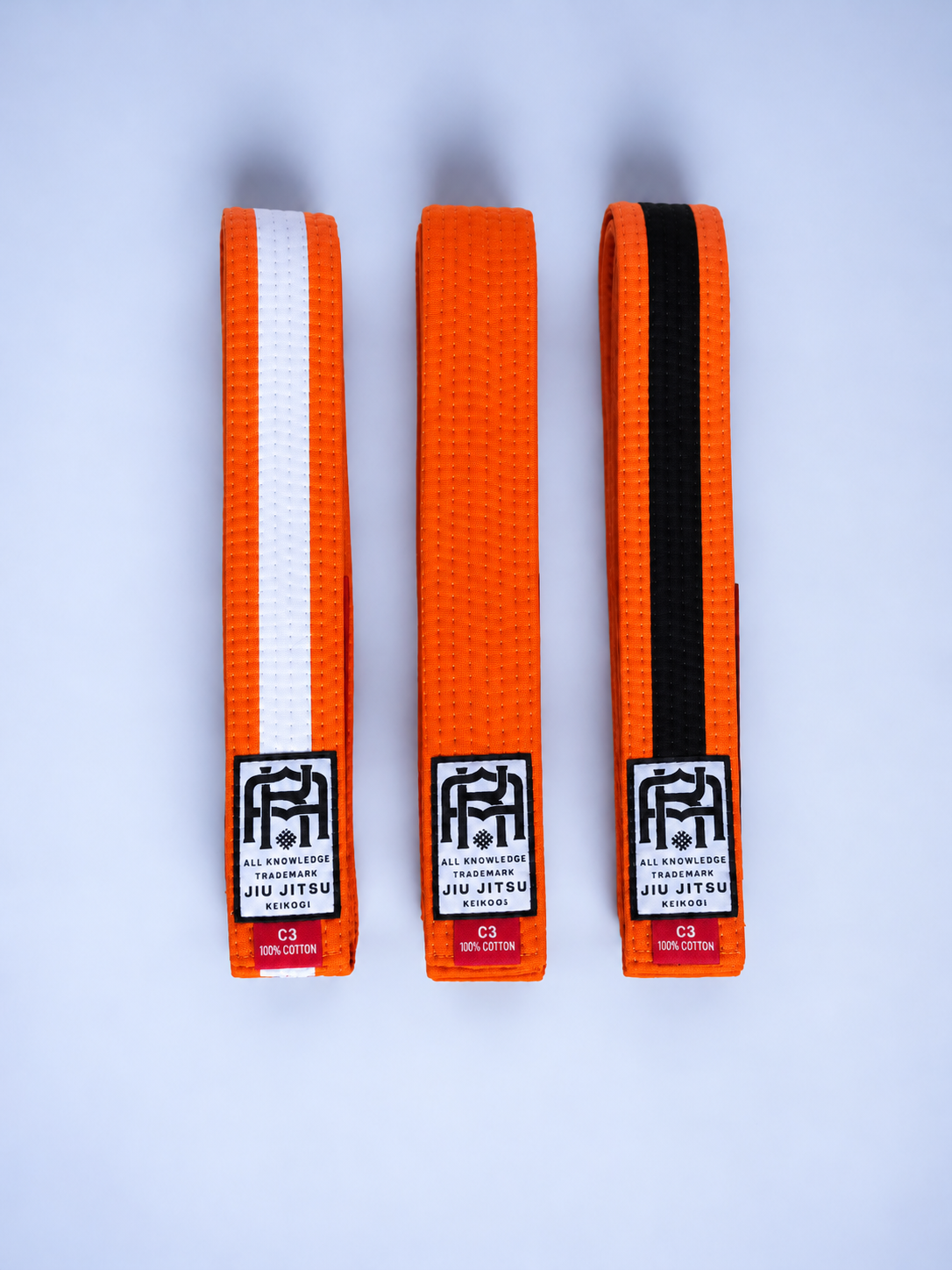 Kids' Jiu-Jitsu Belt – Orange
