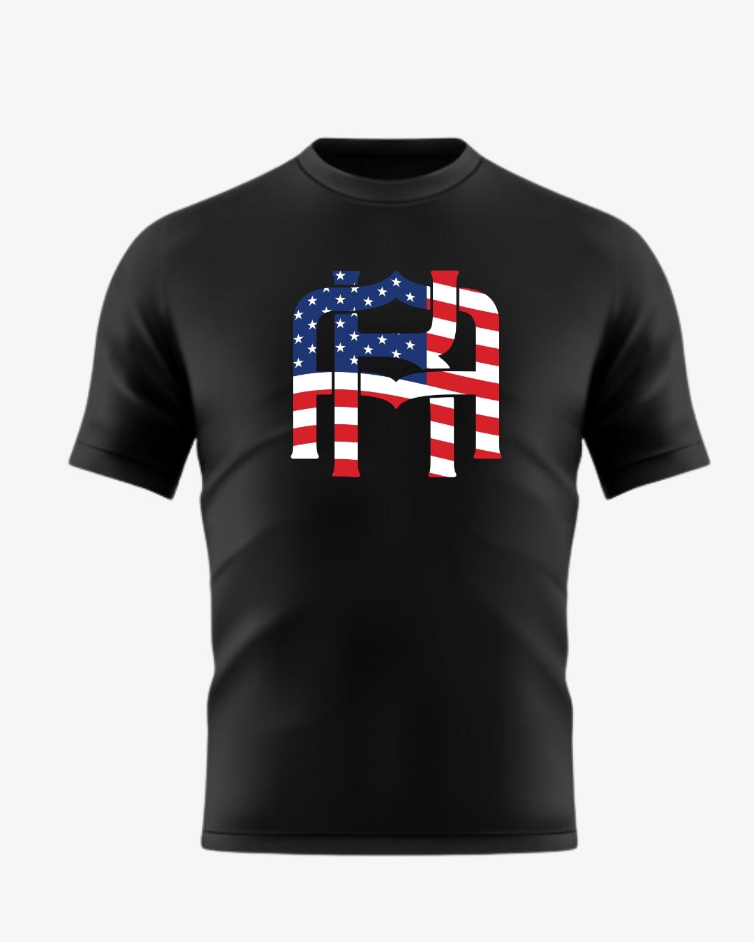 black patriot rashguard BJJ