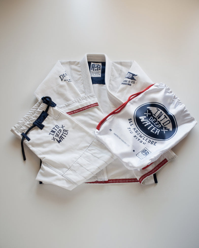 Deep Water BJJ Gi - All Knowledge Journey
