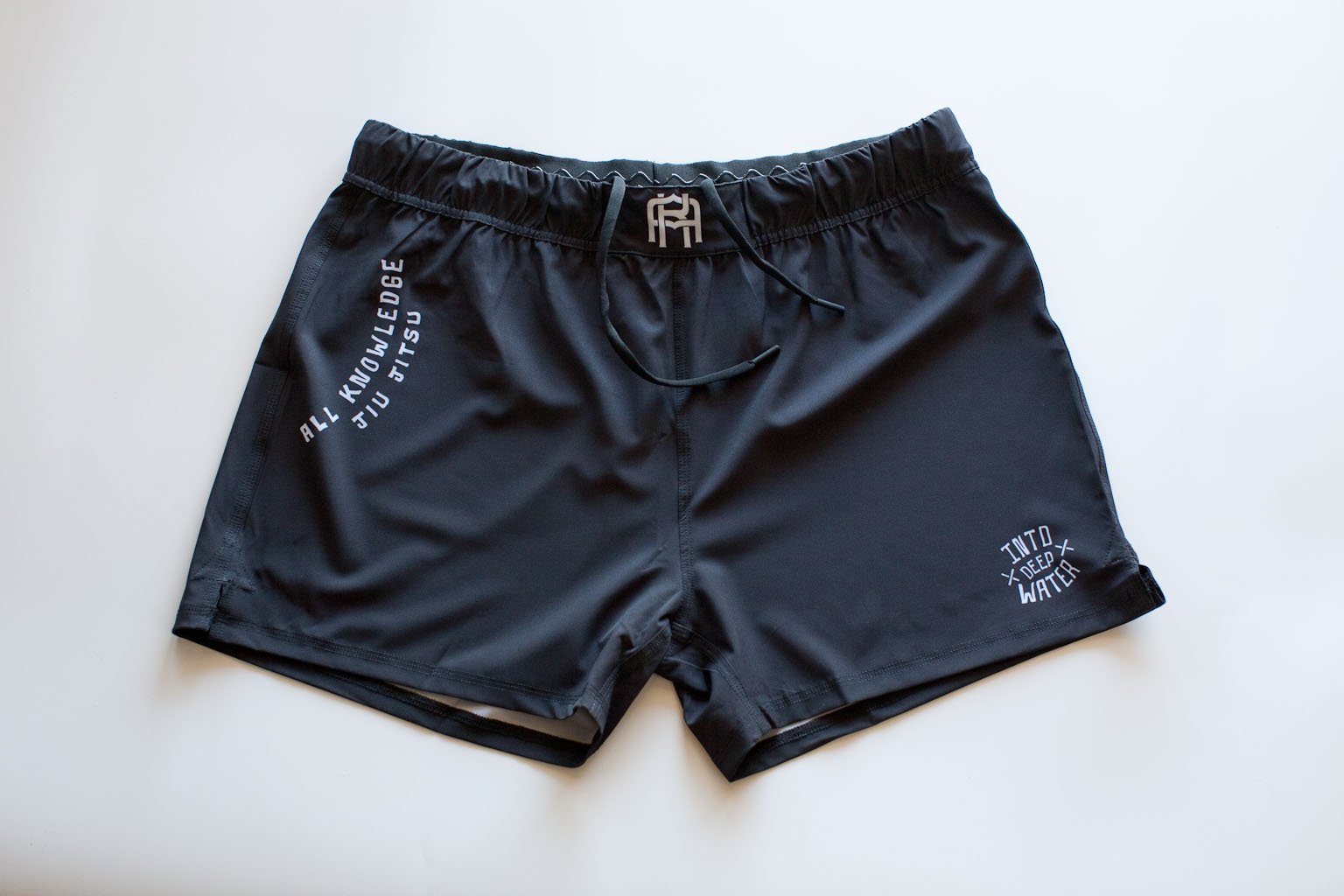 Deep Water No-Gi BJJ Shorts - All Knowledge Journey