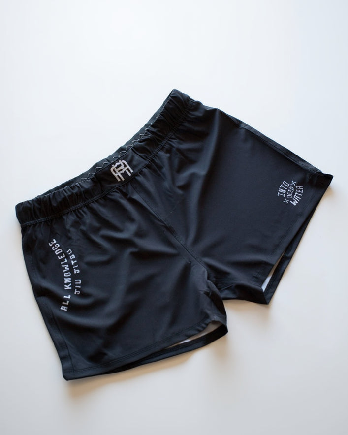 Deep Water No-Gi BJJ Shorts - All Knowledge Journey