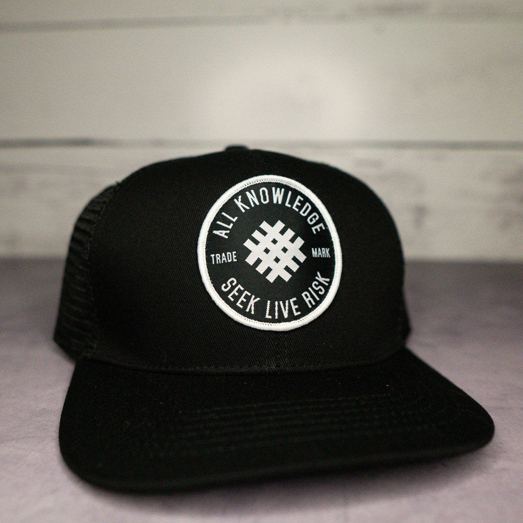 AK Mesh Snapback Hat - All Knowledge Journey

