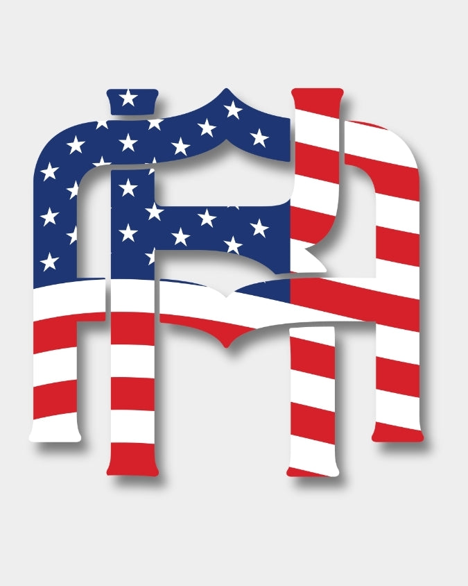 AK Patriot Die-Cut Vinyl Sticker - All Knowledge Journey
