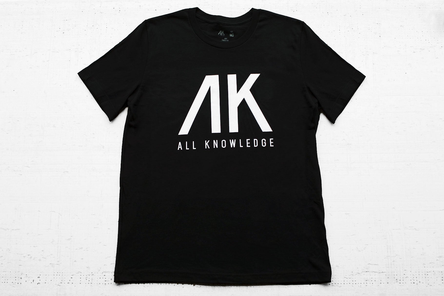 AK Bold Type Box T-Shirt – Black