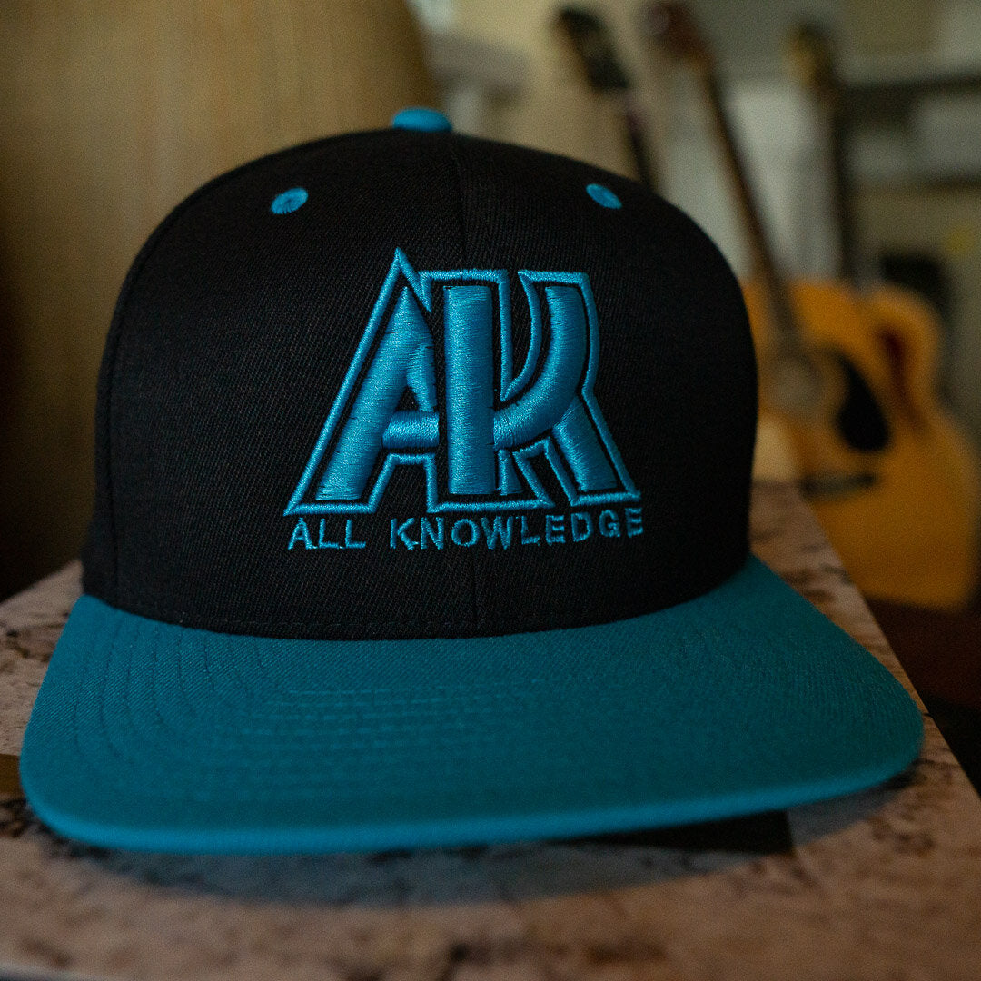All Knowledge Trademark Snapback Hats