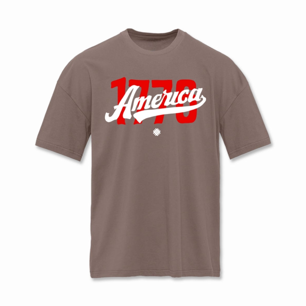 America 1776 Oversized T-shirt | Patriot