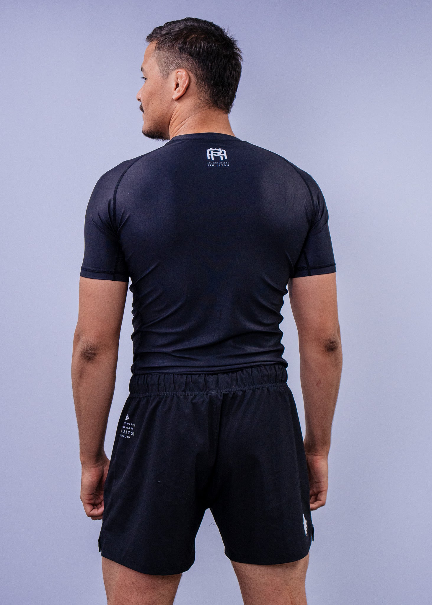 Premium Rashguard with silicone band