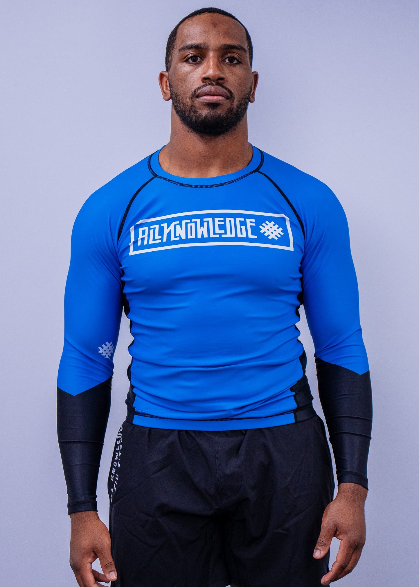 Blue Long Sleeve Rashguad