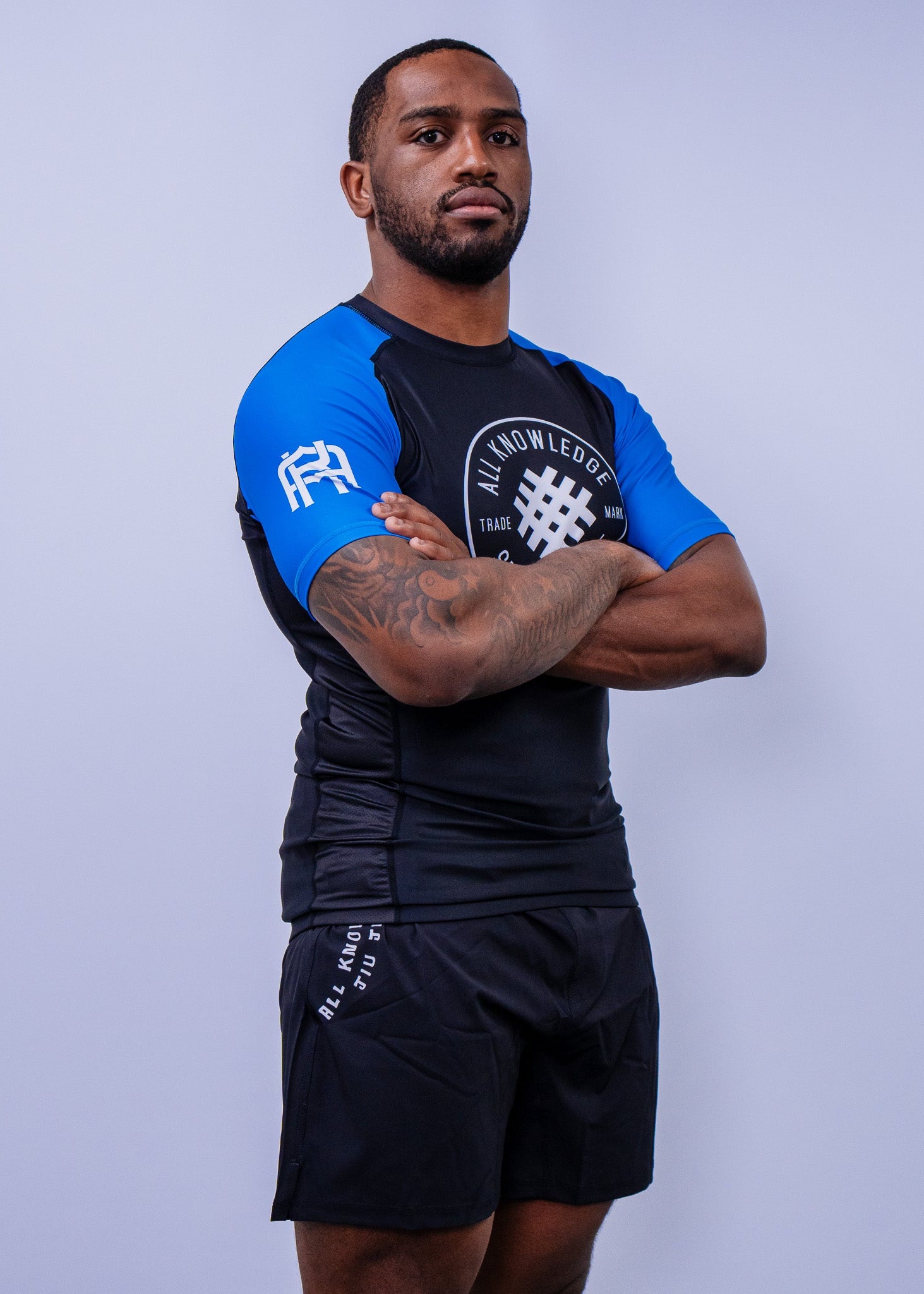 Blue Rashguard for Jiu-JItsu