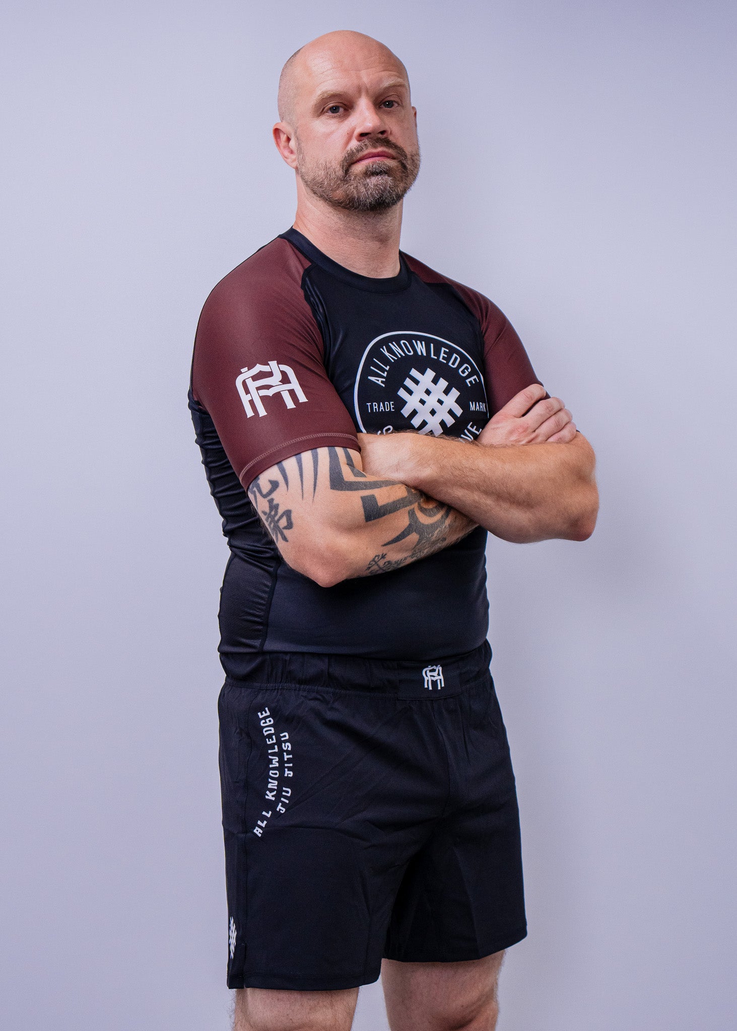 Men's Ranked Rashguard IBJJF approved