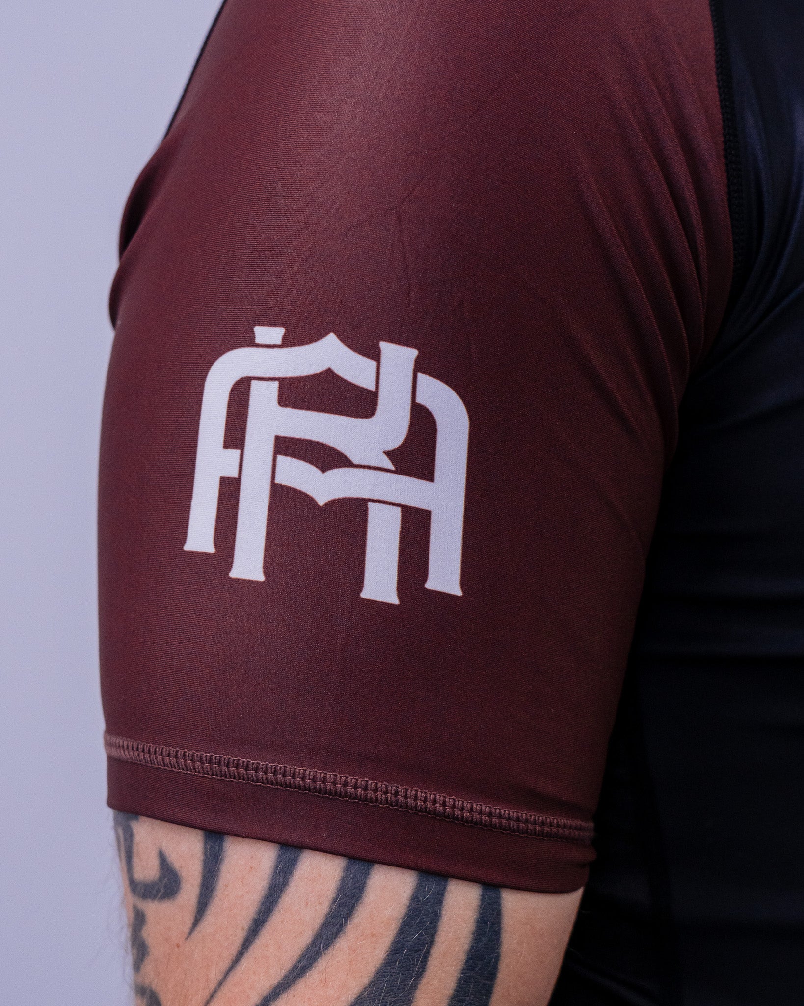 Brown Belt Competition Rashguard for BJJ