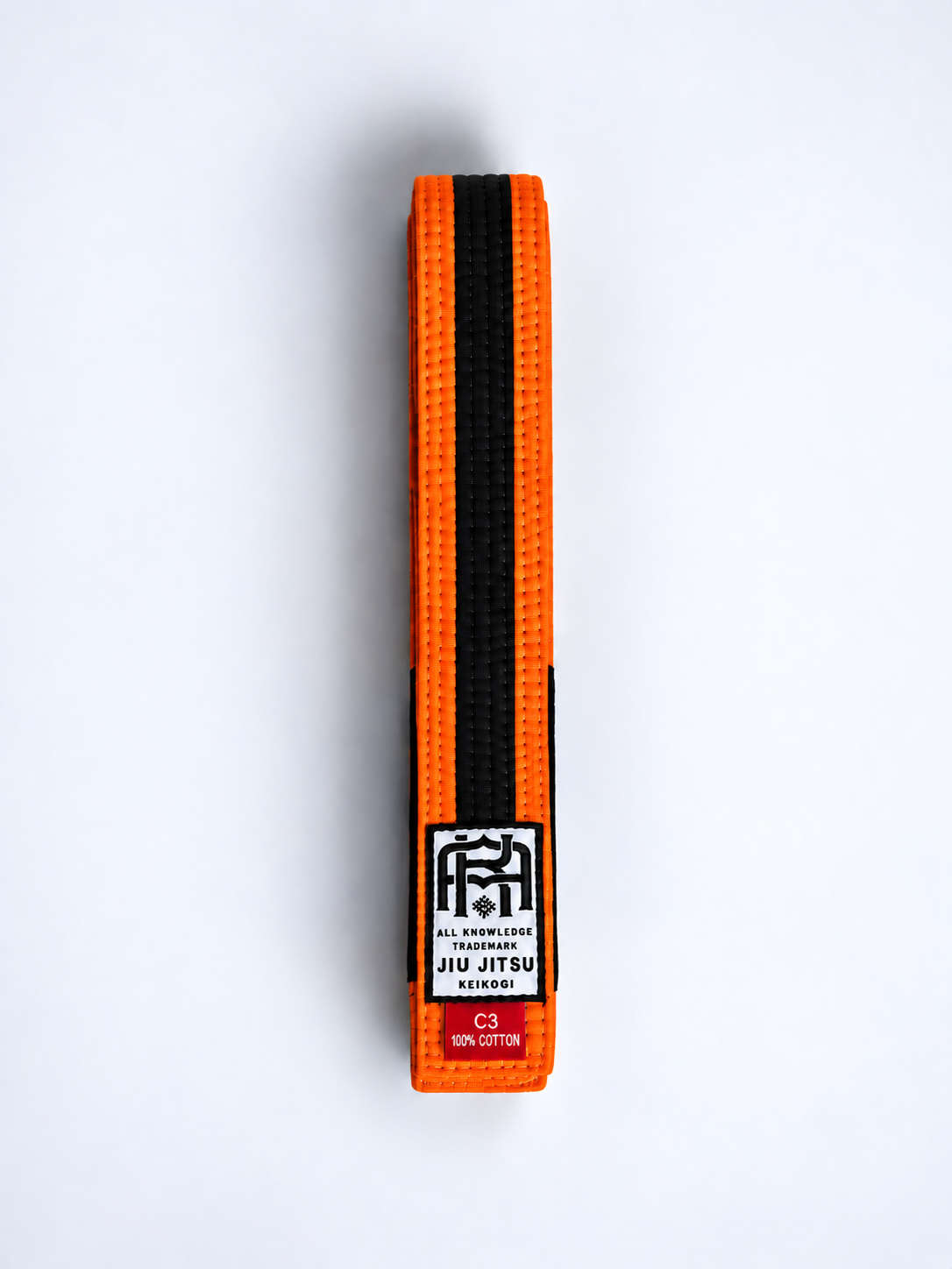 Kids' Jiu-Jitsu Belt – Orange