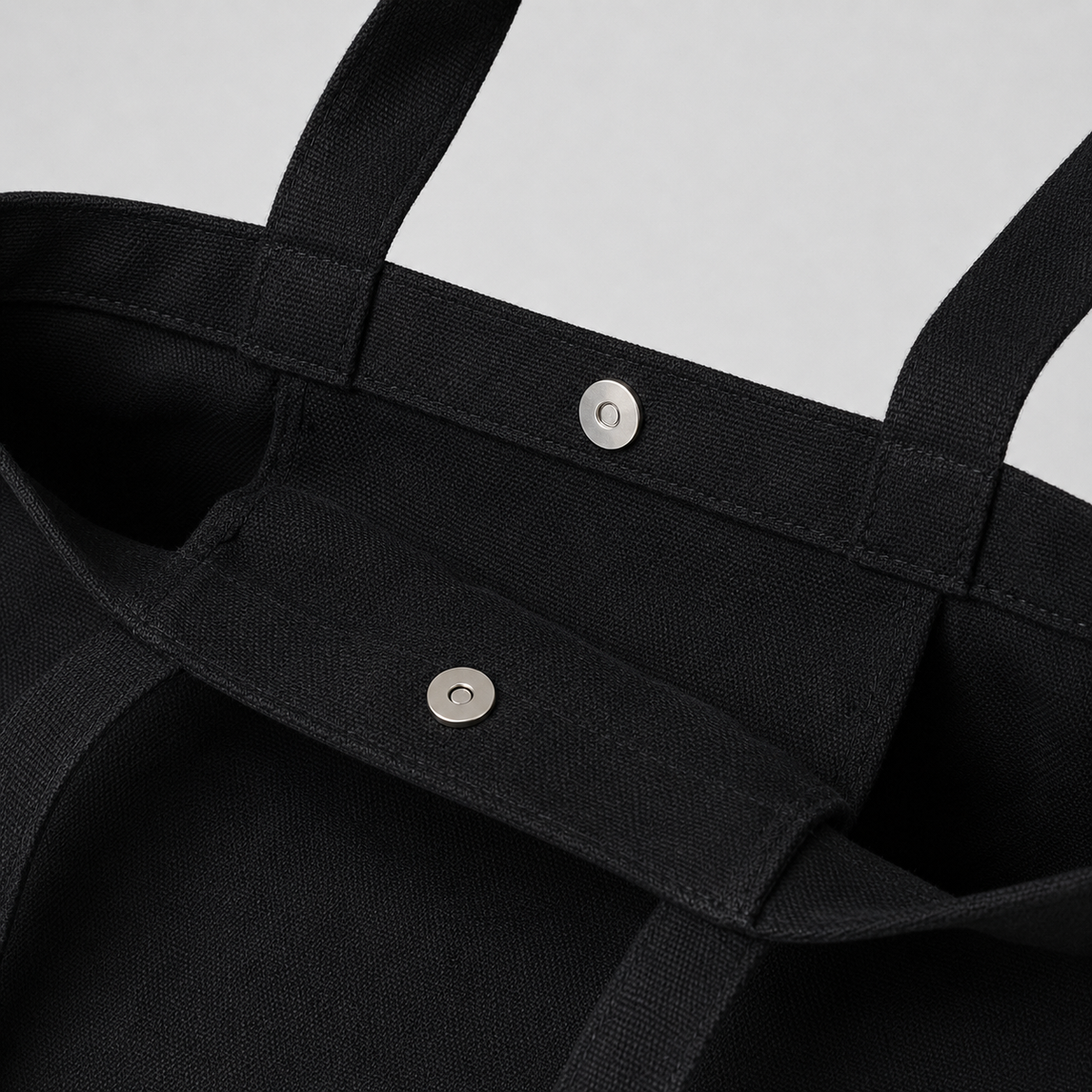 All Knowledge Oversized Tote Bag – Black