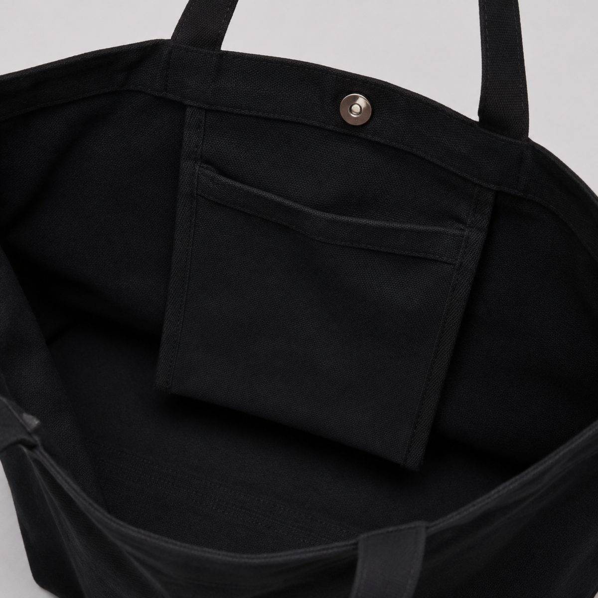 All Knowledge Oversized Tote Bag – Black