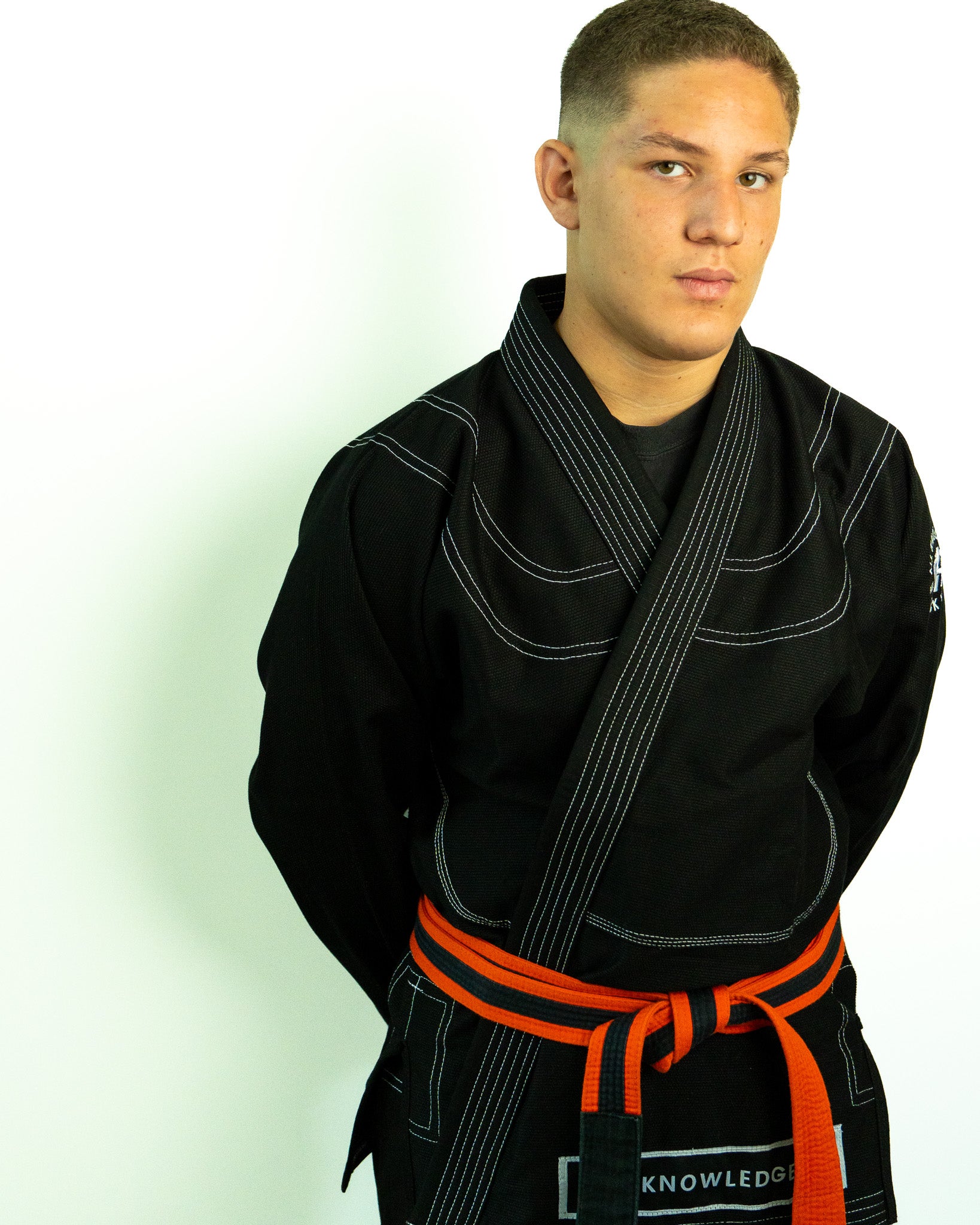Black Gi IBJJF Legal - BJJ 