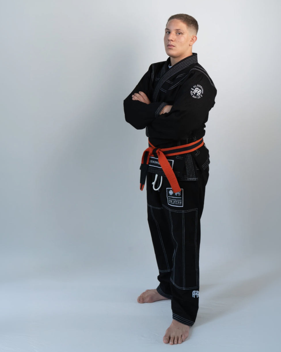 Classic BJJ Black Gi - veteran-owned brand