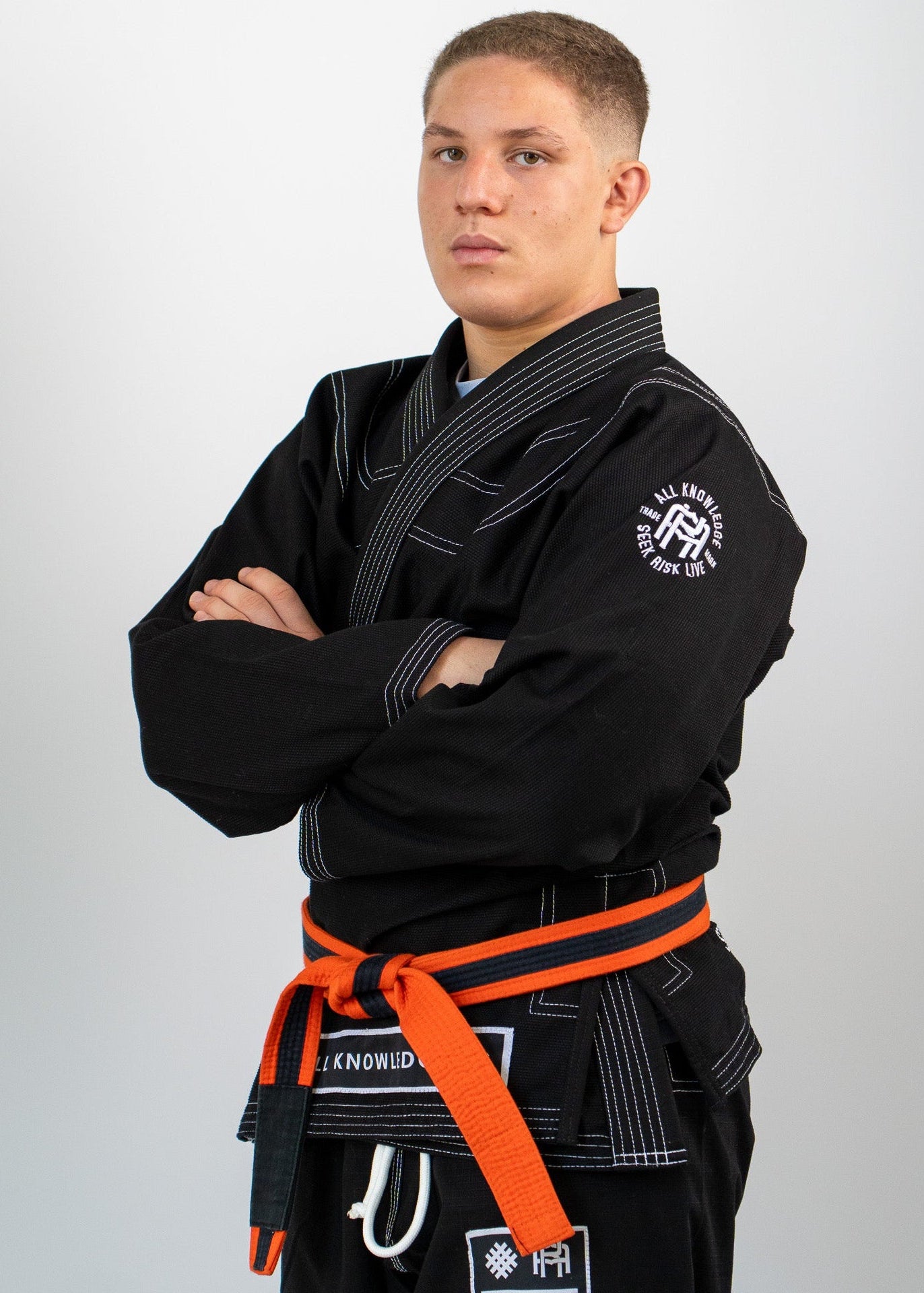 AK Black Lightweight BJJ Gi