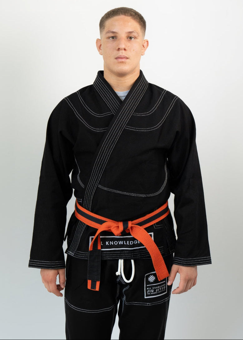 Classic Black Gi - All Knowledge Jiu-Jitsu