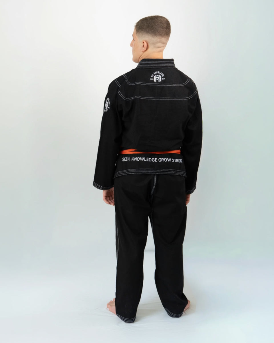 Black competition Kimono - Jiu-Jitsu