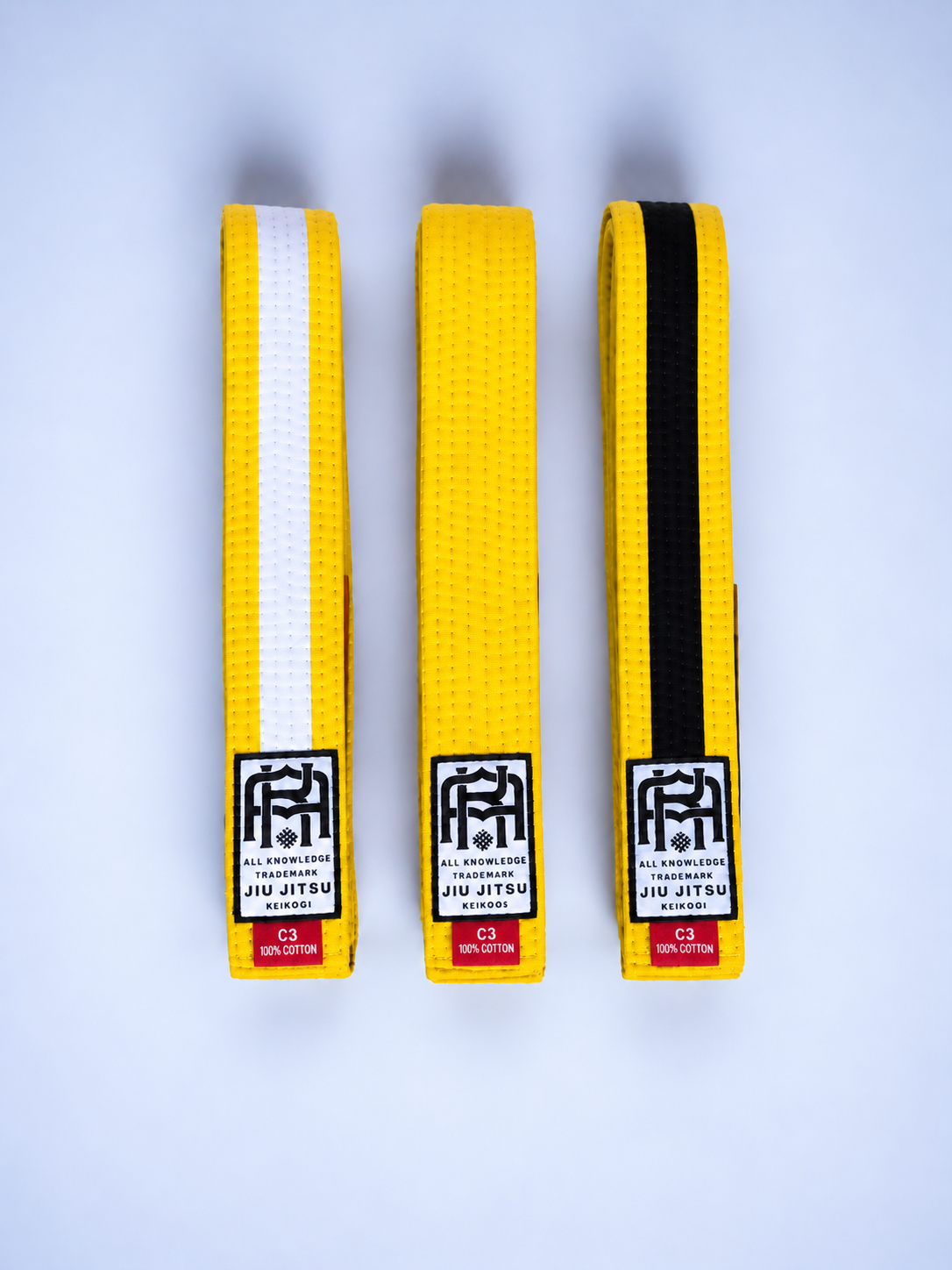 Kids' Jiu-Jitsu Belt – Yellow