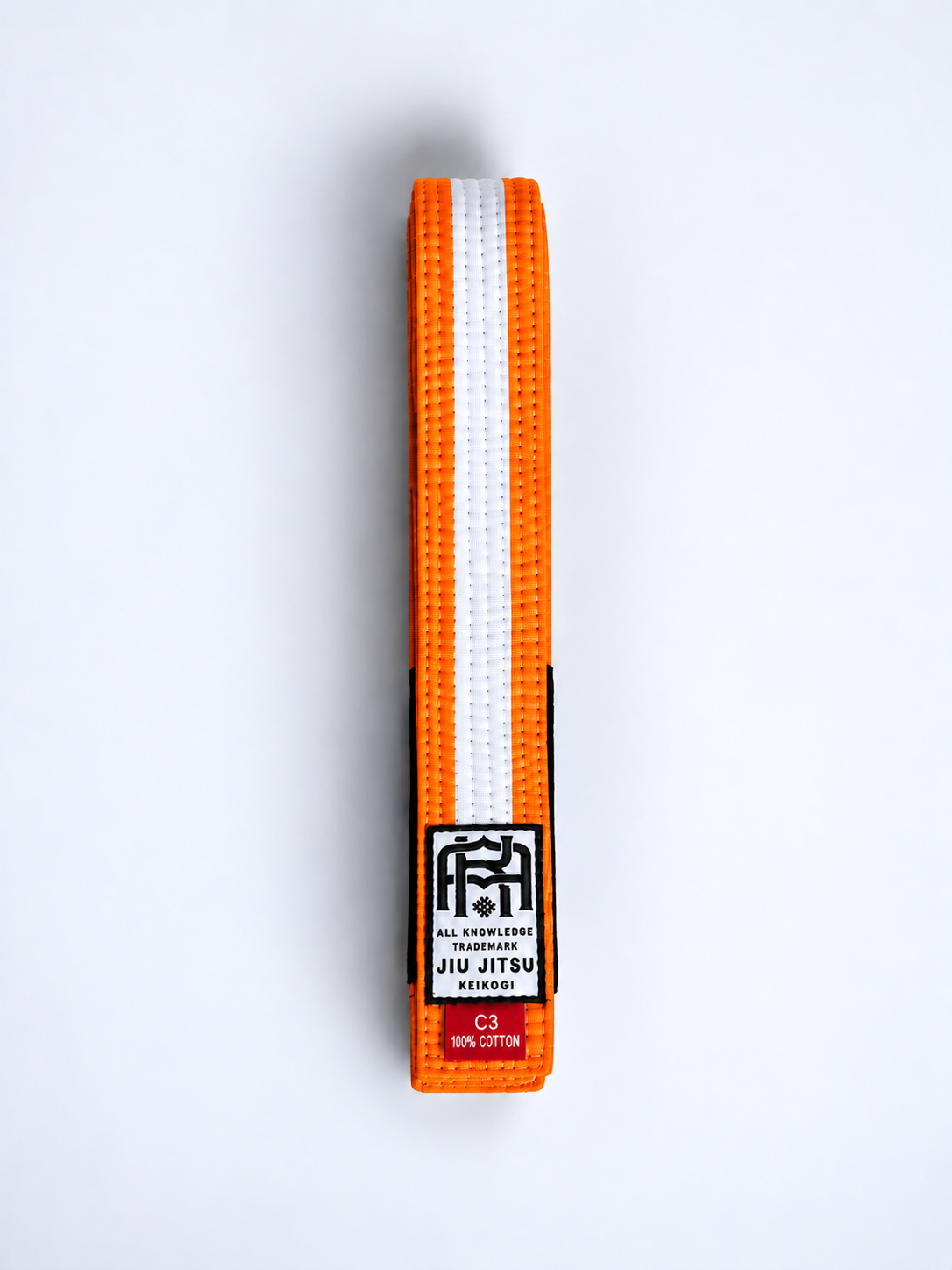 Kids' Jiu-Jitsu Belt – Orange
