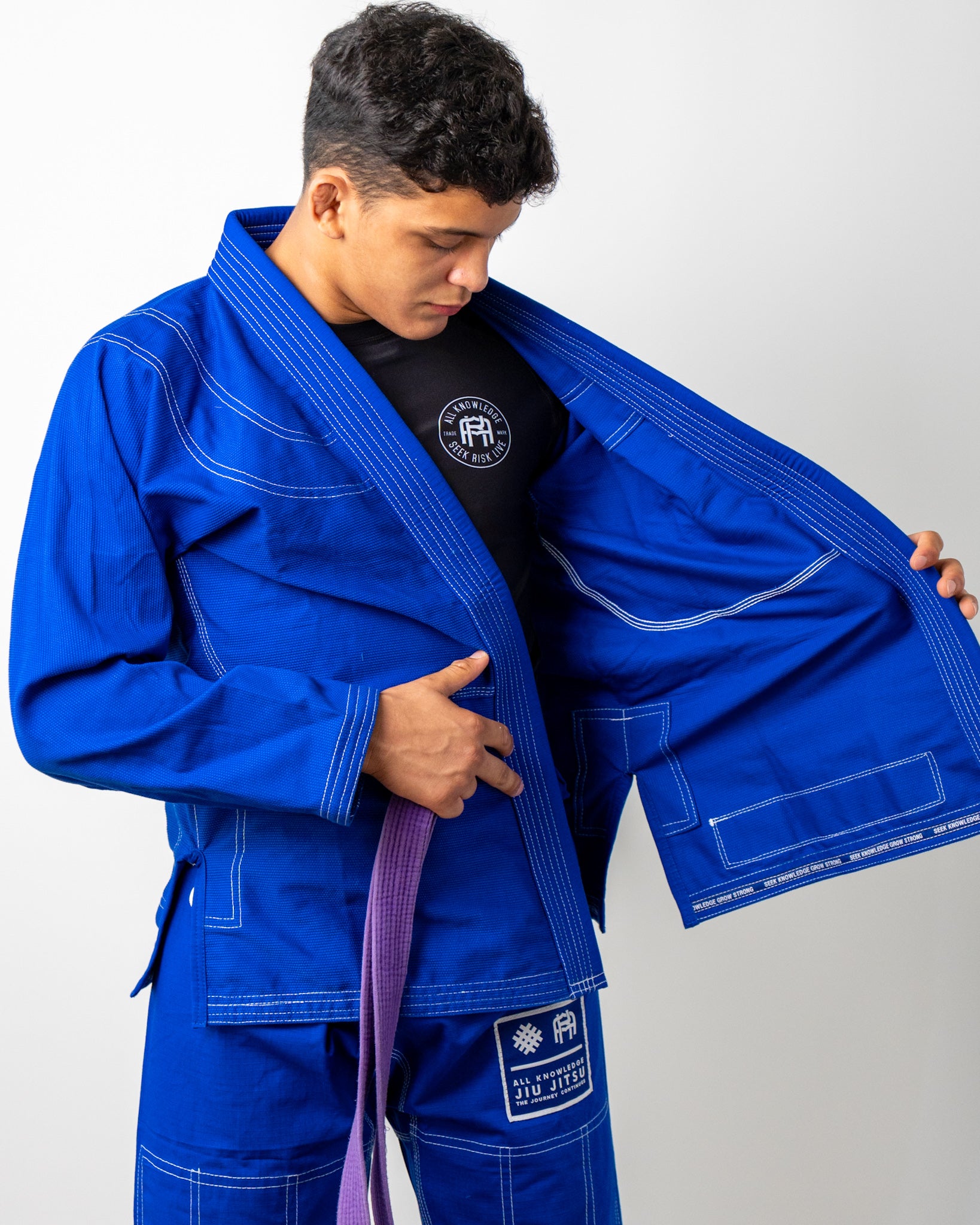 Royal Blue Lightweight Premium Gi