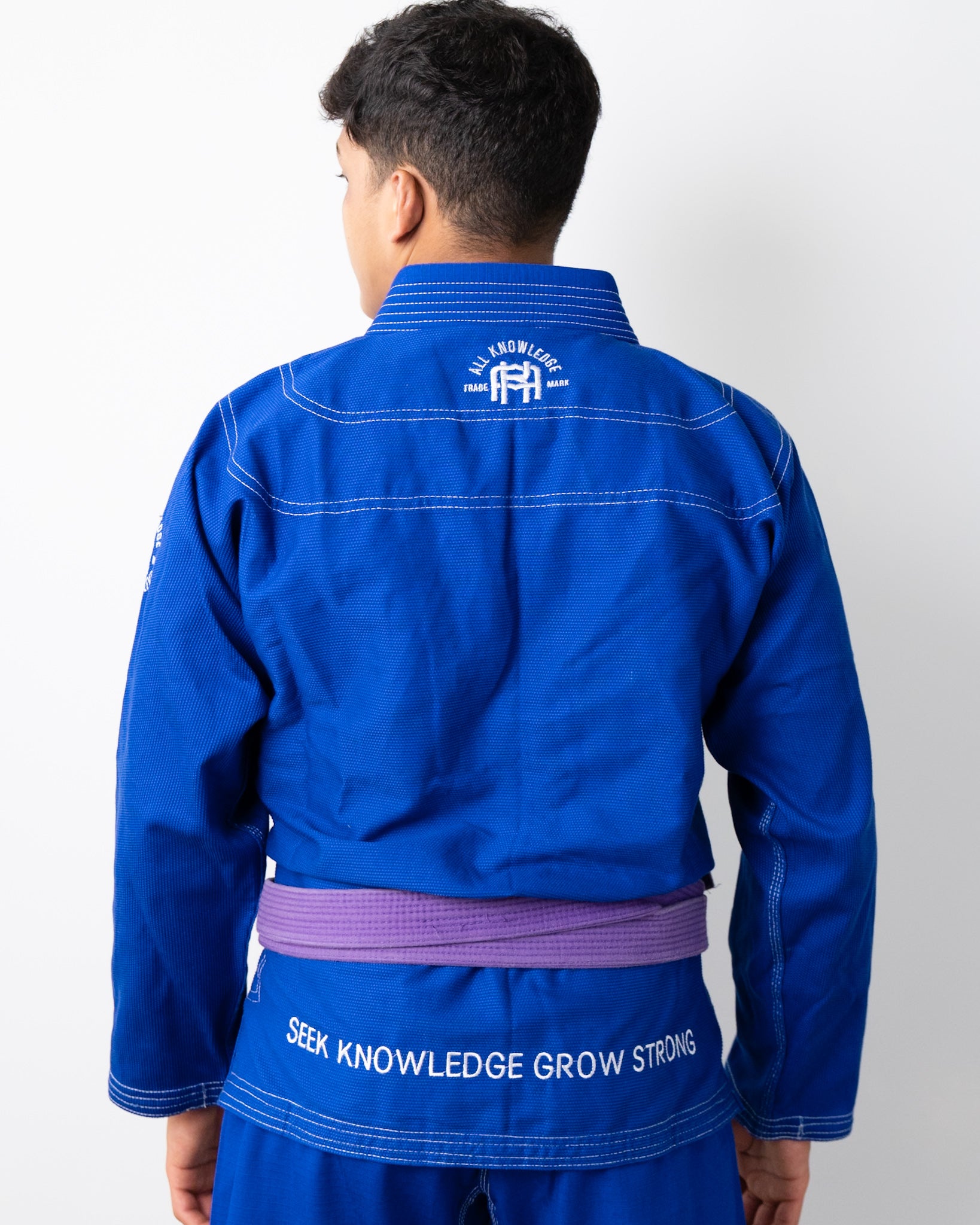 Jiu-Jitsu Blue Gi - Competition legal IBJJF