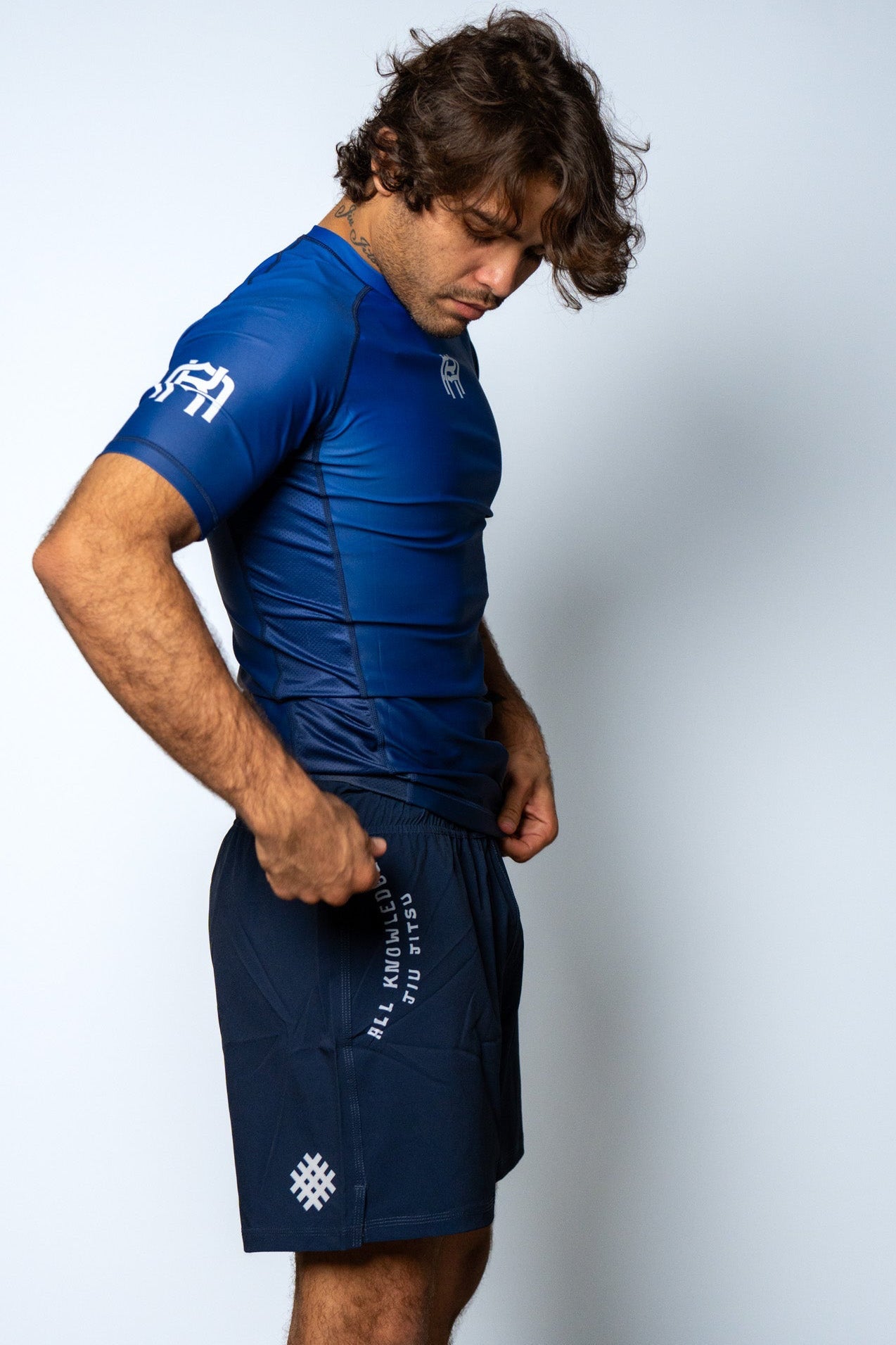 BUNDLE & SAVE | Deep Water Blue No-Gi Set