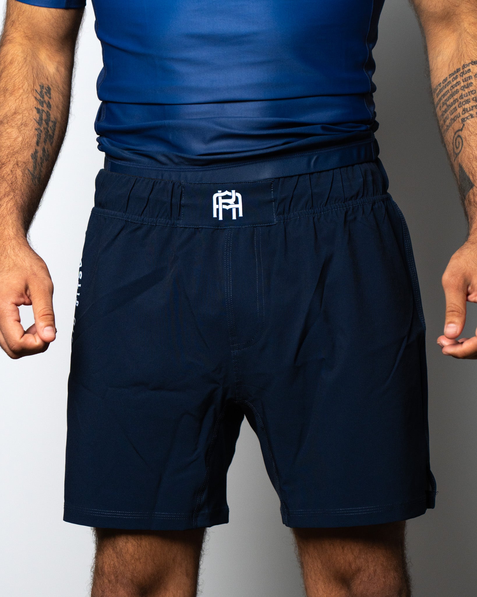 Navy BJJ No Gi shorts
