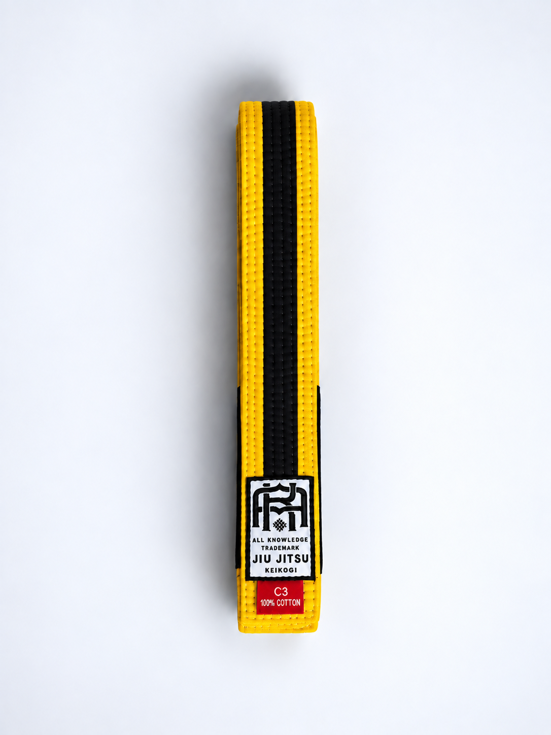 Kids' Jiu-Jitsu Belt – Yellow
