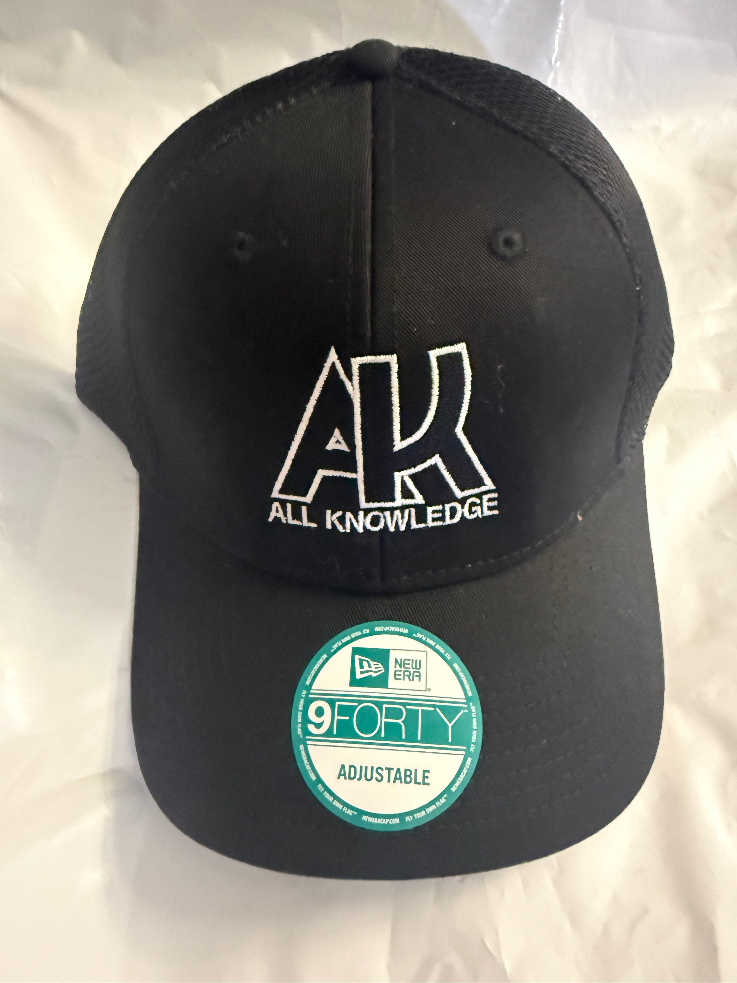 All Knowledge Trademark Snapback Hats