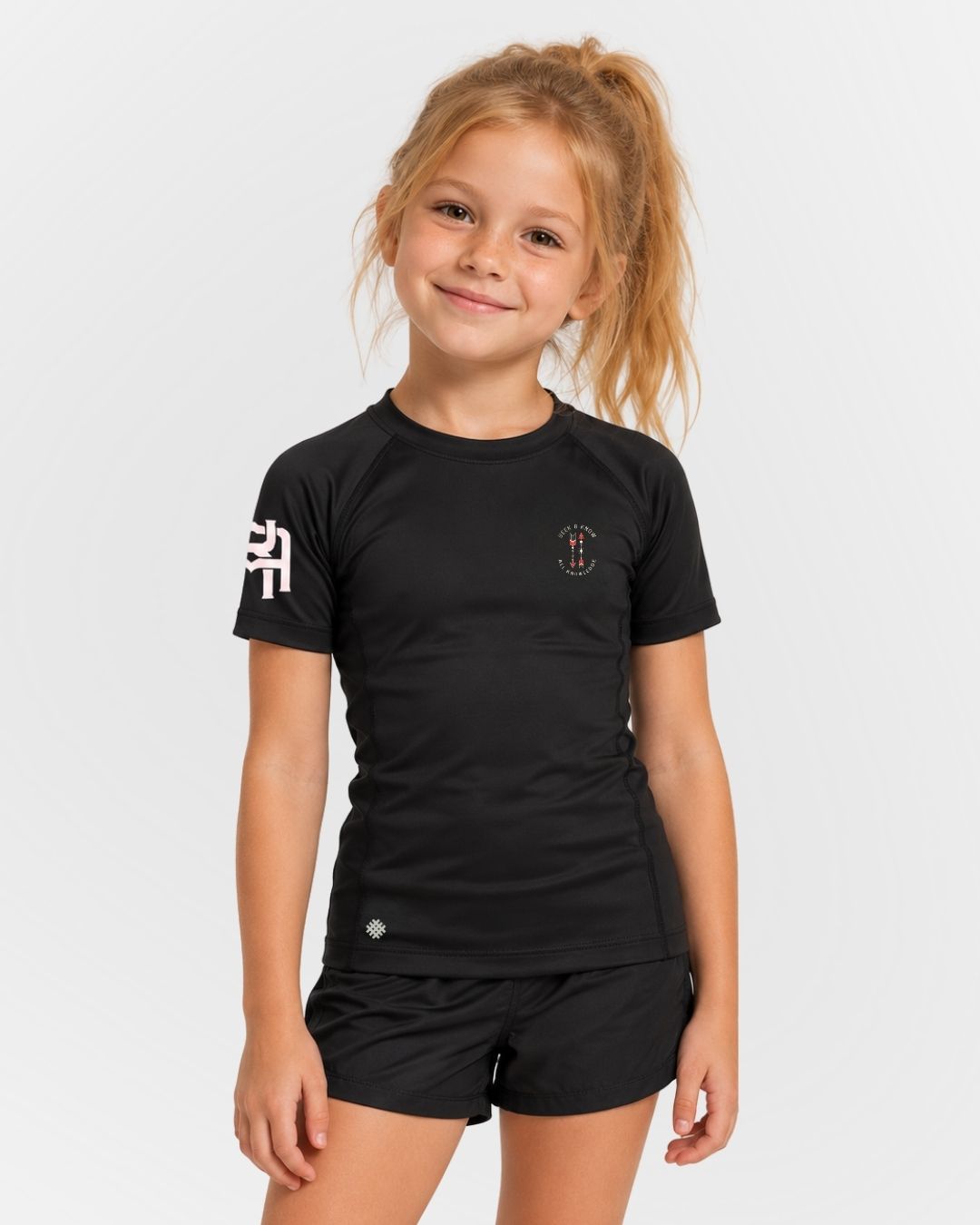 Seek & Know Girls' Jiu-Jitsu Rashguard