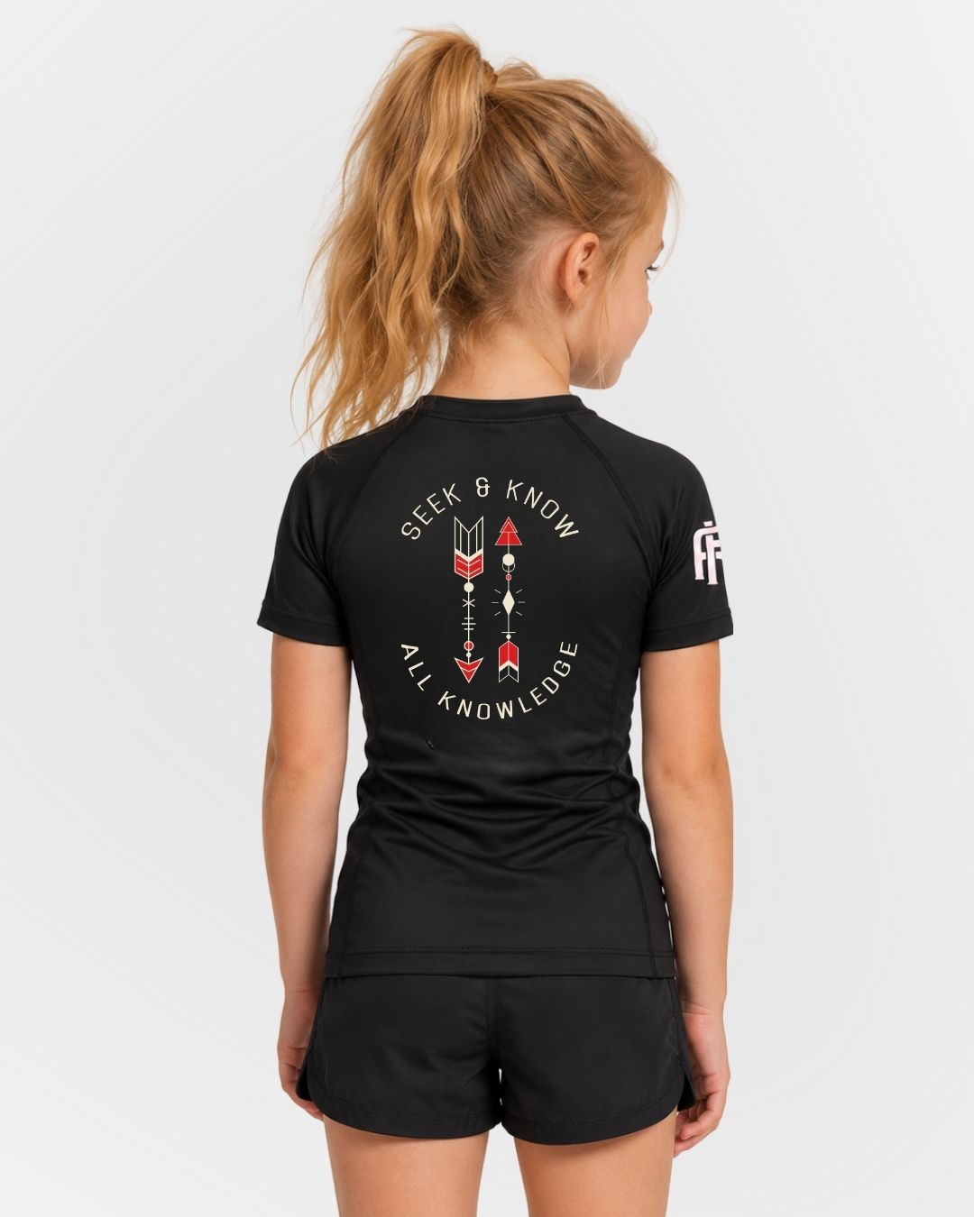 Seek & Know Girls' Jiu-Jitsu Rashguard
