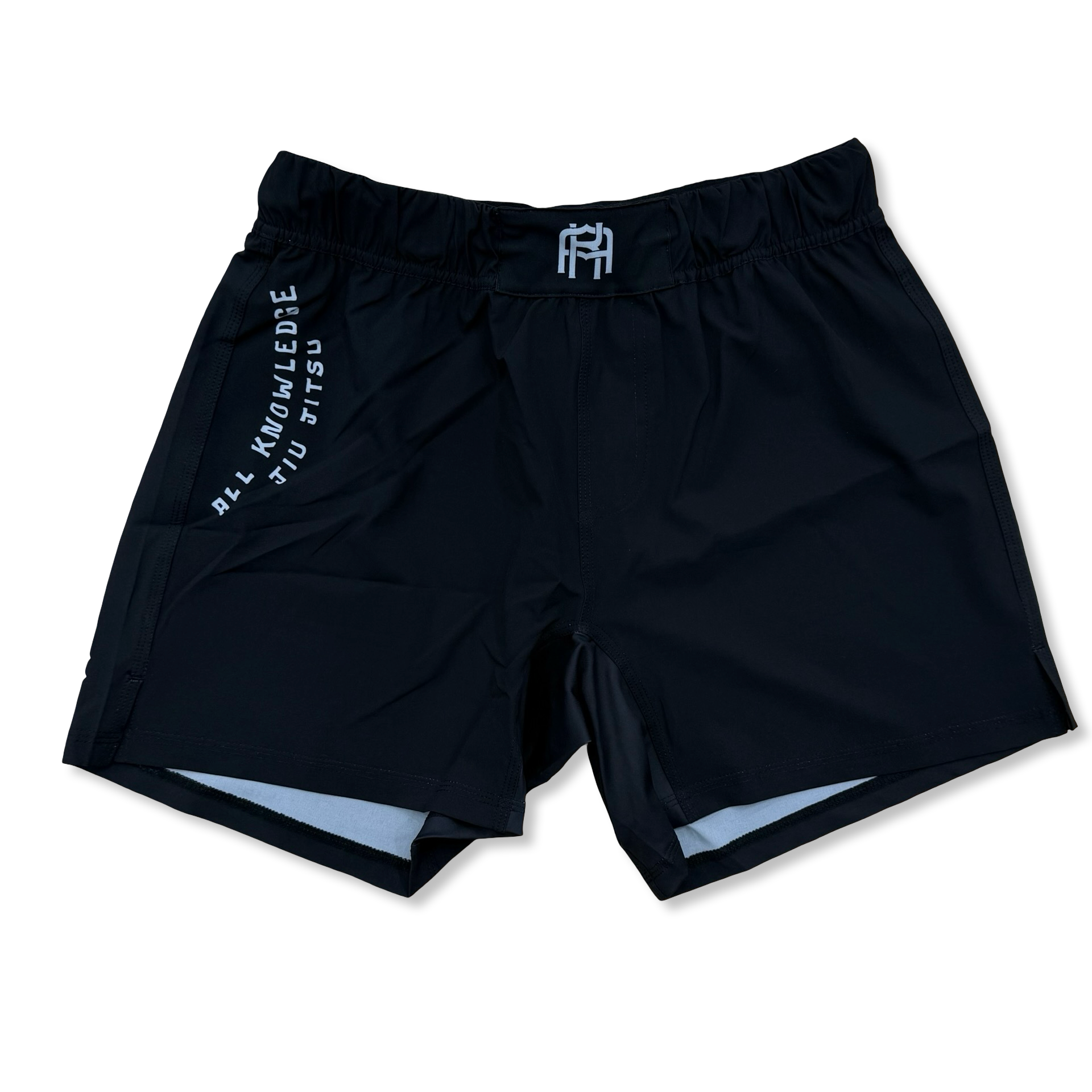 AK Black BJJ No-Gi  Shorts | 6" Inseam