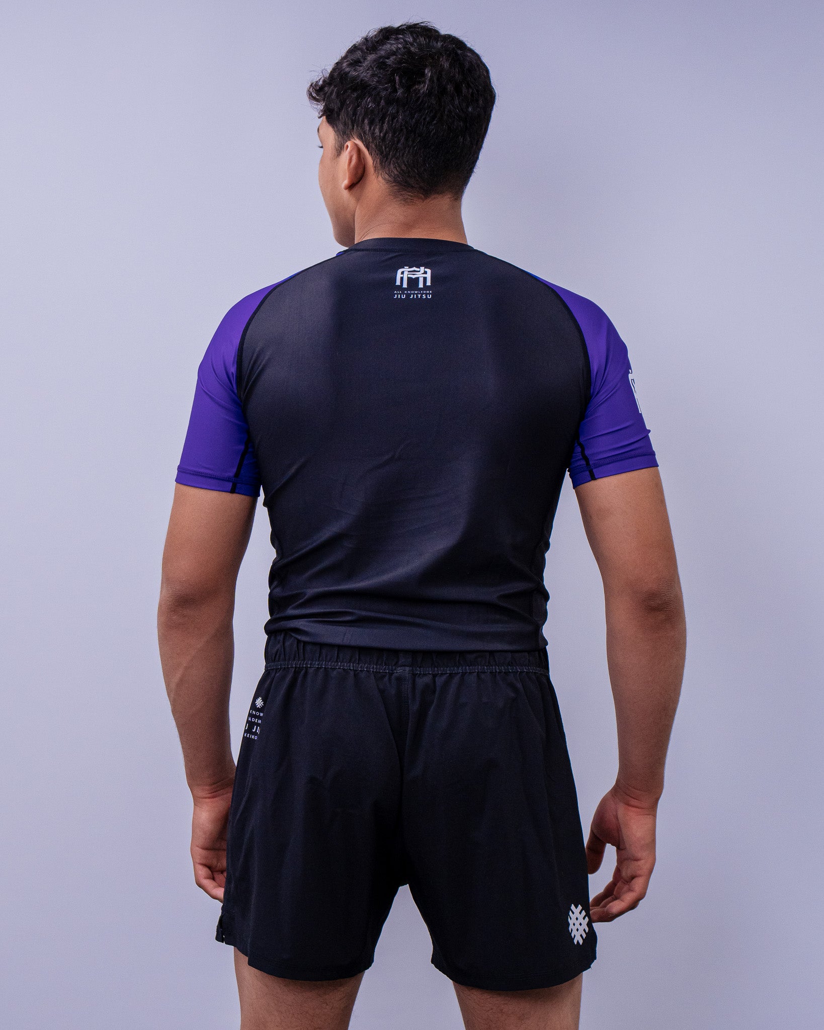 Back - All Knowledge Ranked Rashguard