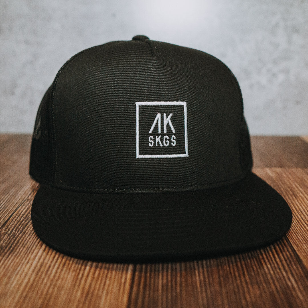  AK SKGS Snapback Hat – Seek Knowledge Grow Strong - All Knowledge Journey