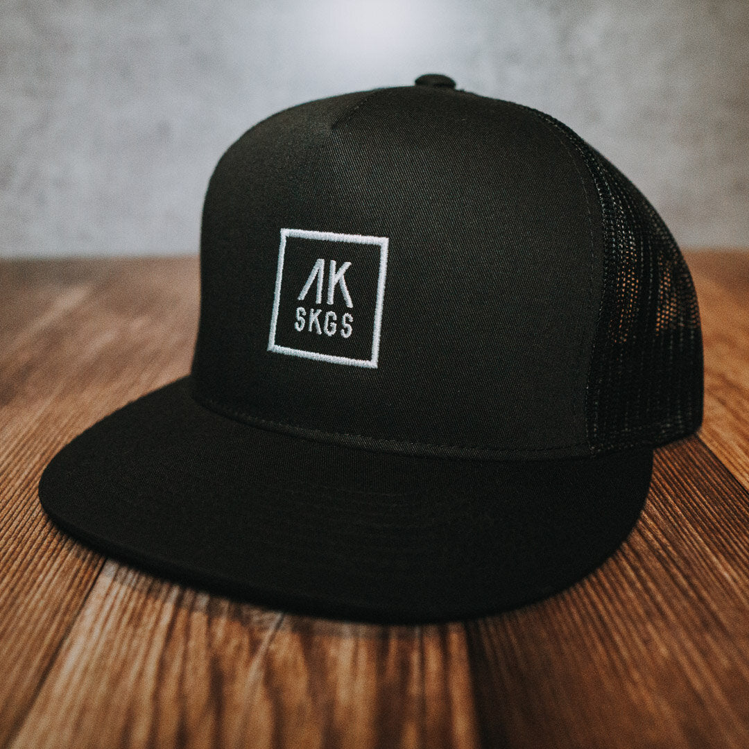 AK SKGS Snapback Hat – Seek Knowledge Grow Strong - All Knowledge Journey
