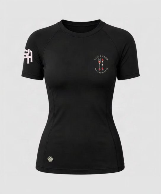 Women's Rashguard Arrow