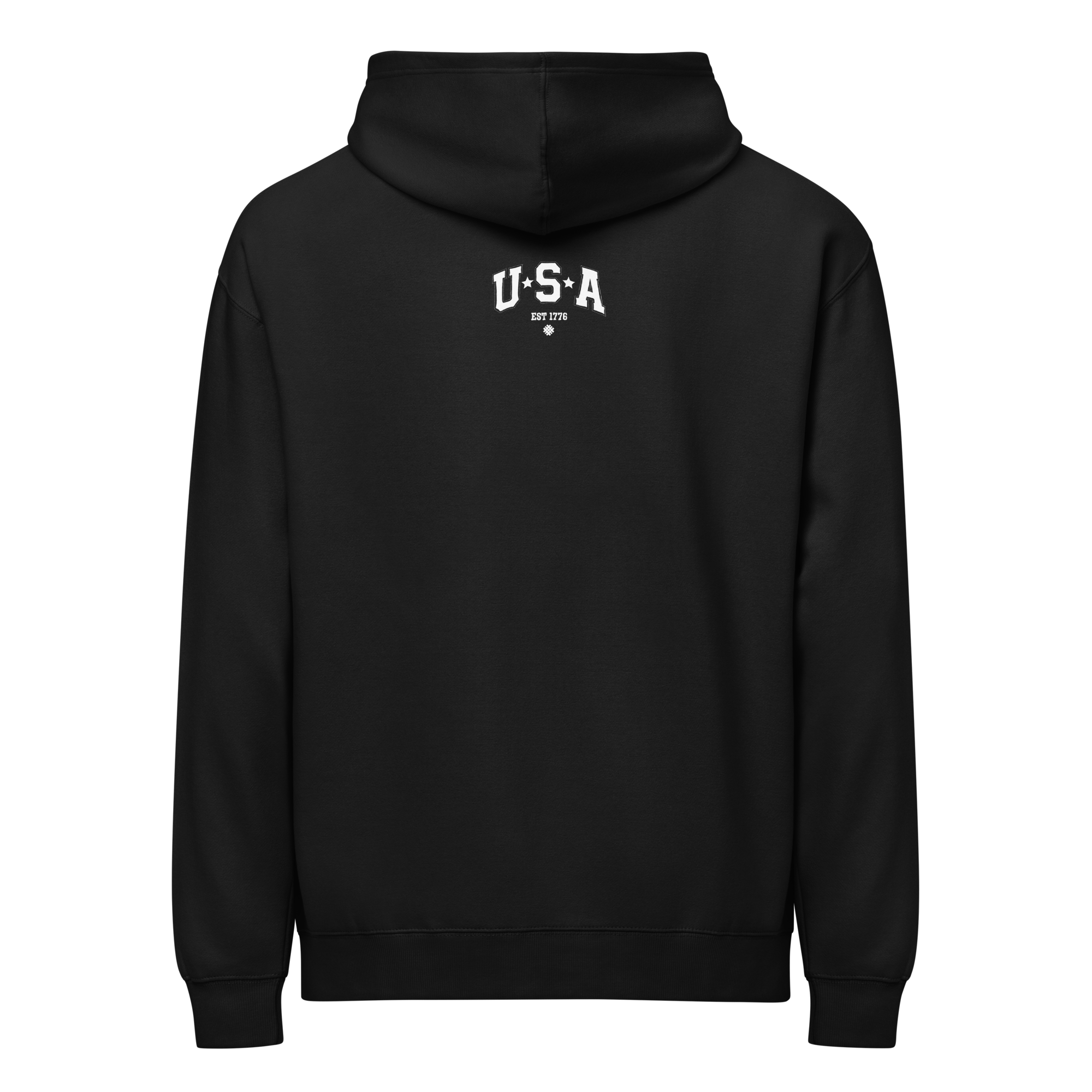 AK Patriot Heavyweight Hoodie - All Knowledge Journey
