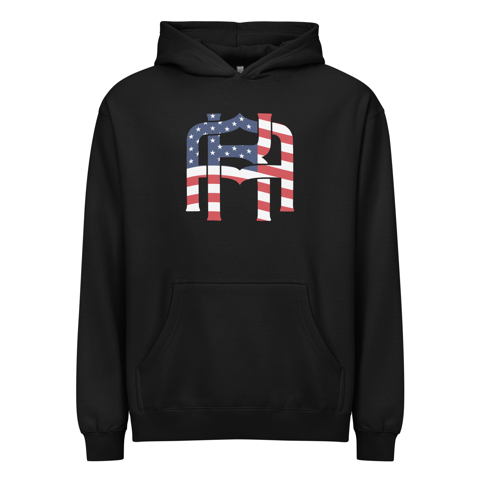 AK Patriot Heavyweight Hoodie - All Knowledge Journey
